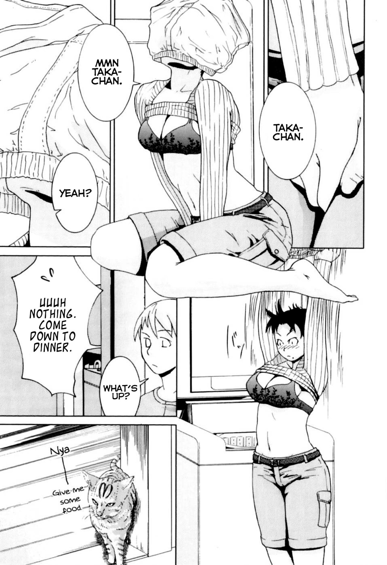 Kateinai Renai - Insest Love | Domestic Romance page 3 full