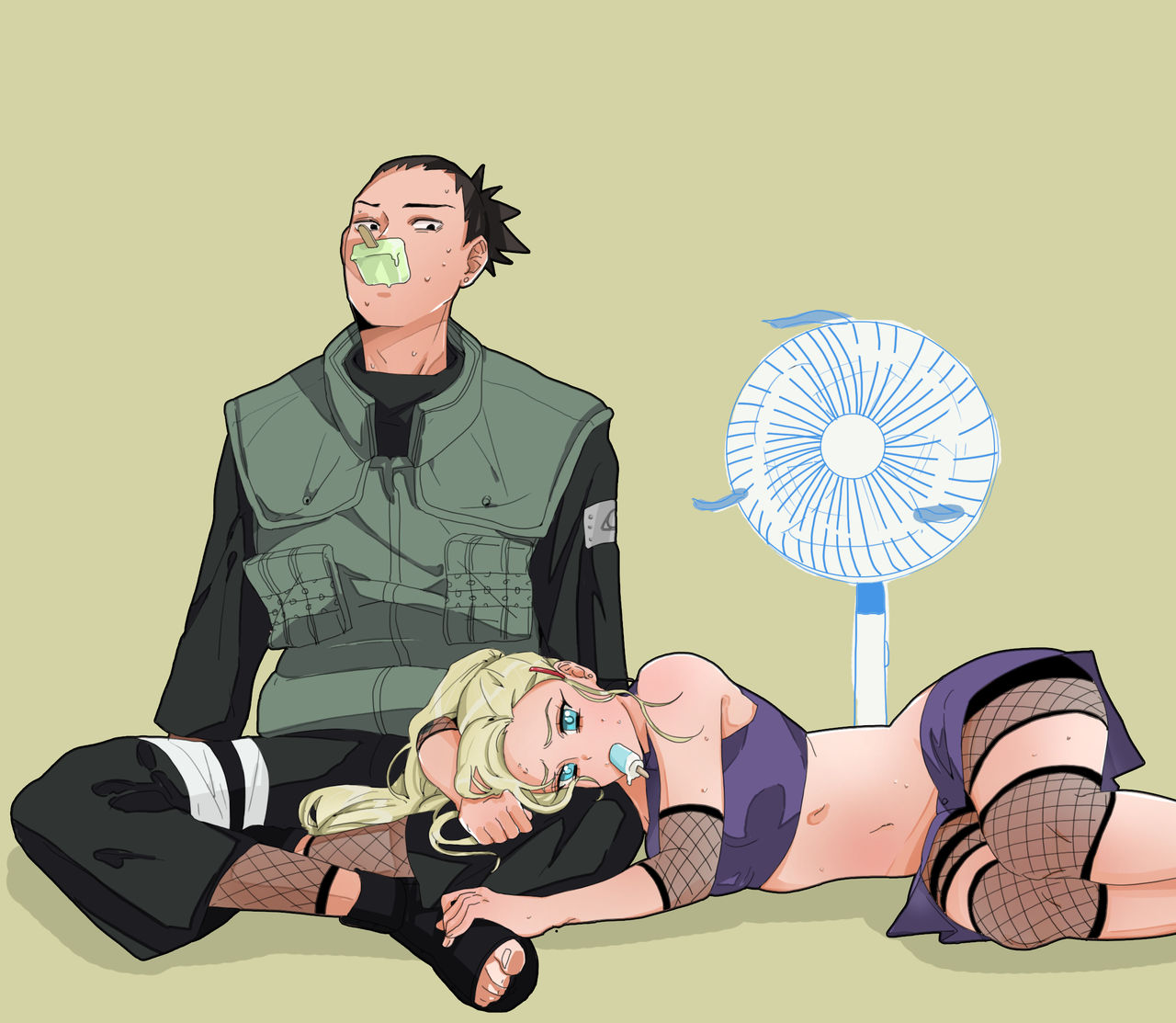 Girls Trying To Cool Off page 9 full