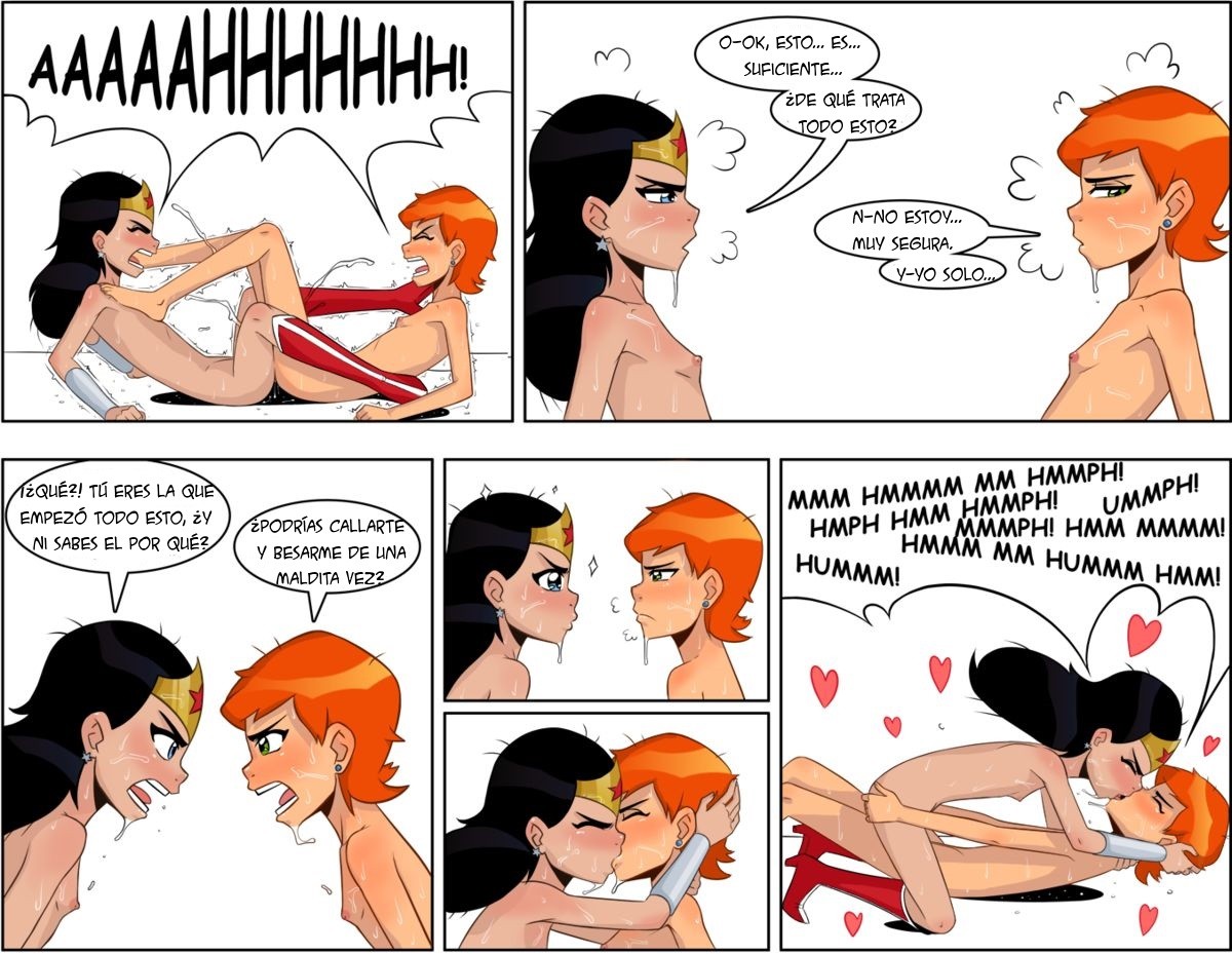 GWEN VS DIANA page 6 full