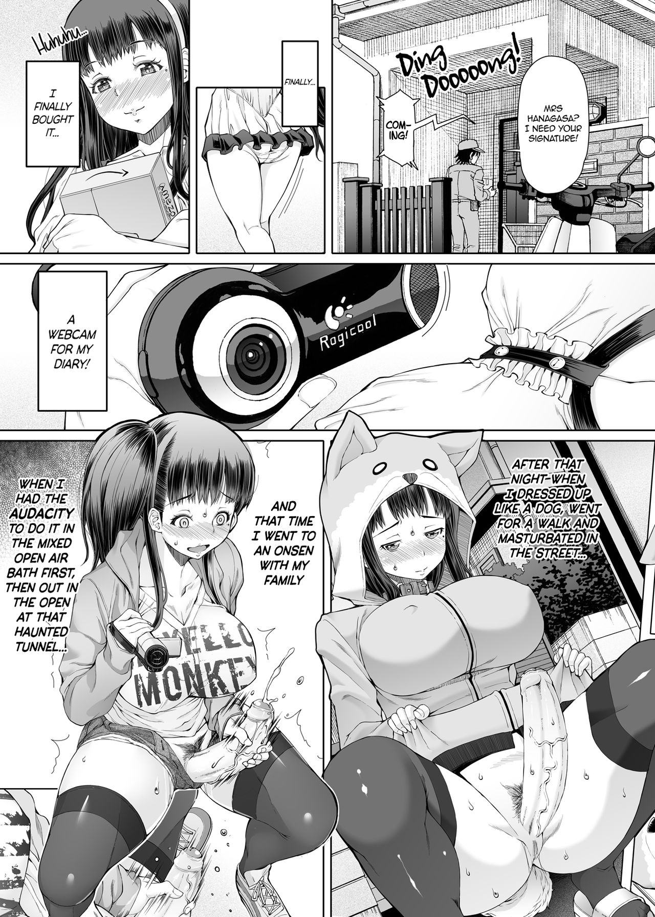 Futa Ona Dai Roku Shou | A Certain Futanari Girl's Masturbation Diary Ch.6 - FutaOna 6 page 3 full