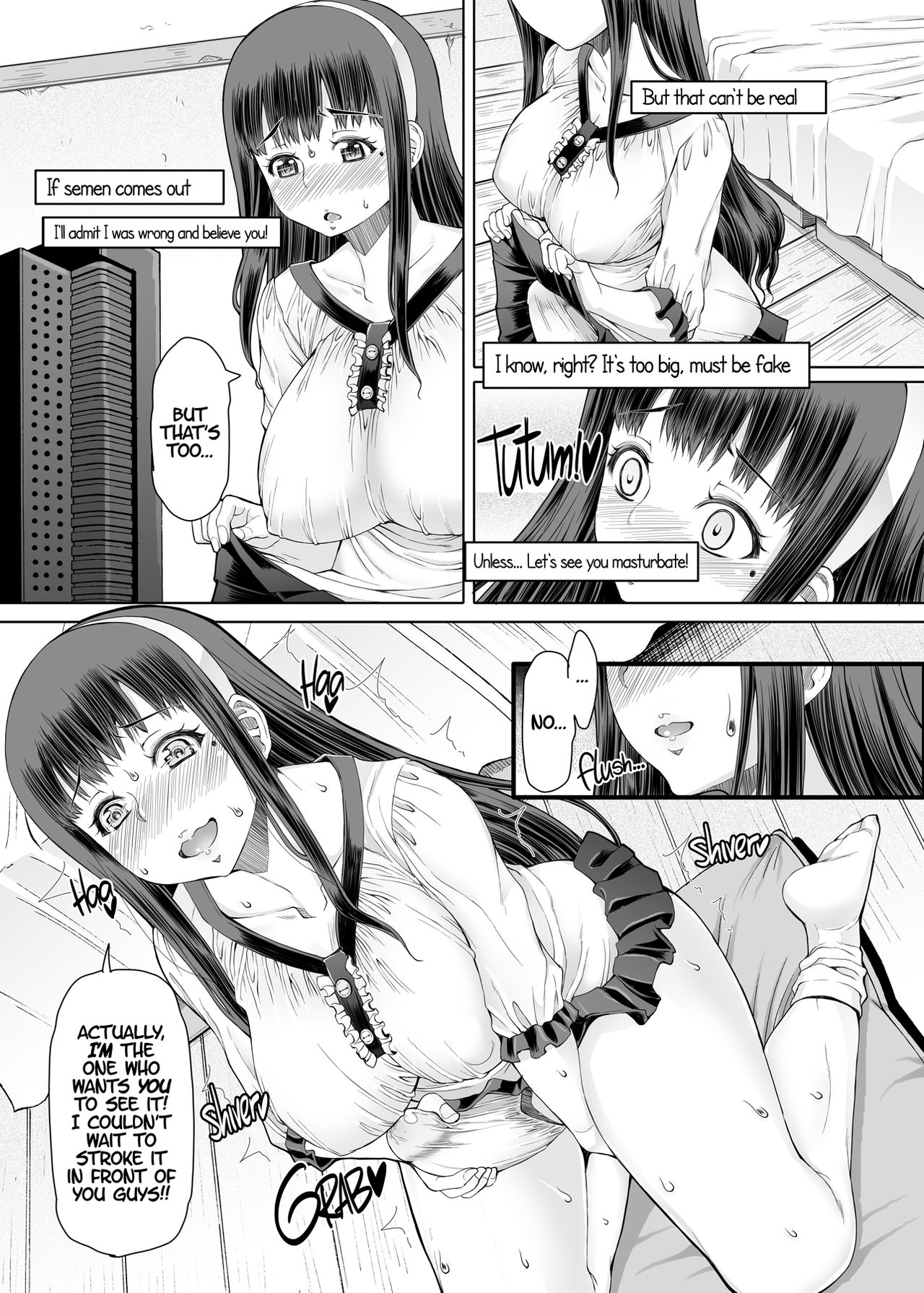 Futa Ona Dai Roku Shou | A Certain Futanari Girl's Masturbation Diary Ch.6 - FutaOna 6 page 9 full
