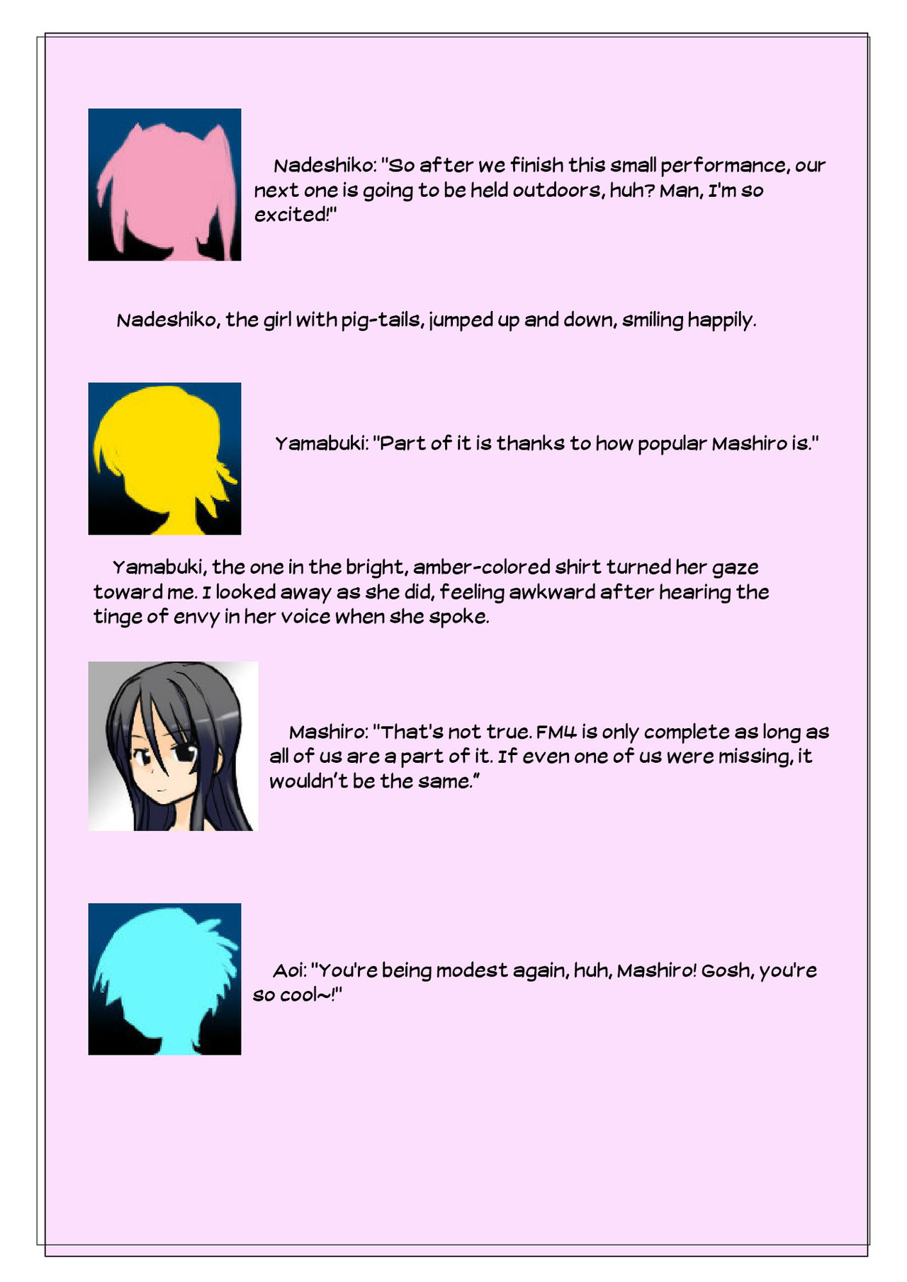 Houkei Futanari Idol ~Chijoku no Shuuchi Live!~ | Foreskin Futanari Idol -Shame Concert!- page 2 full