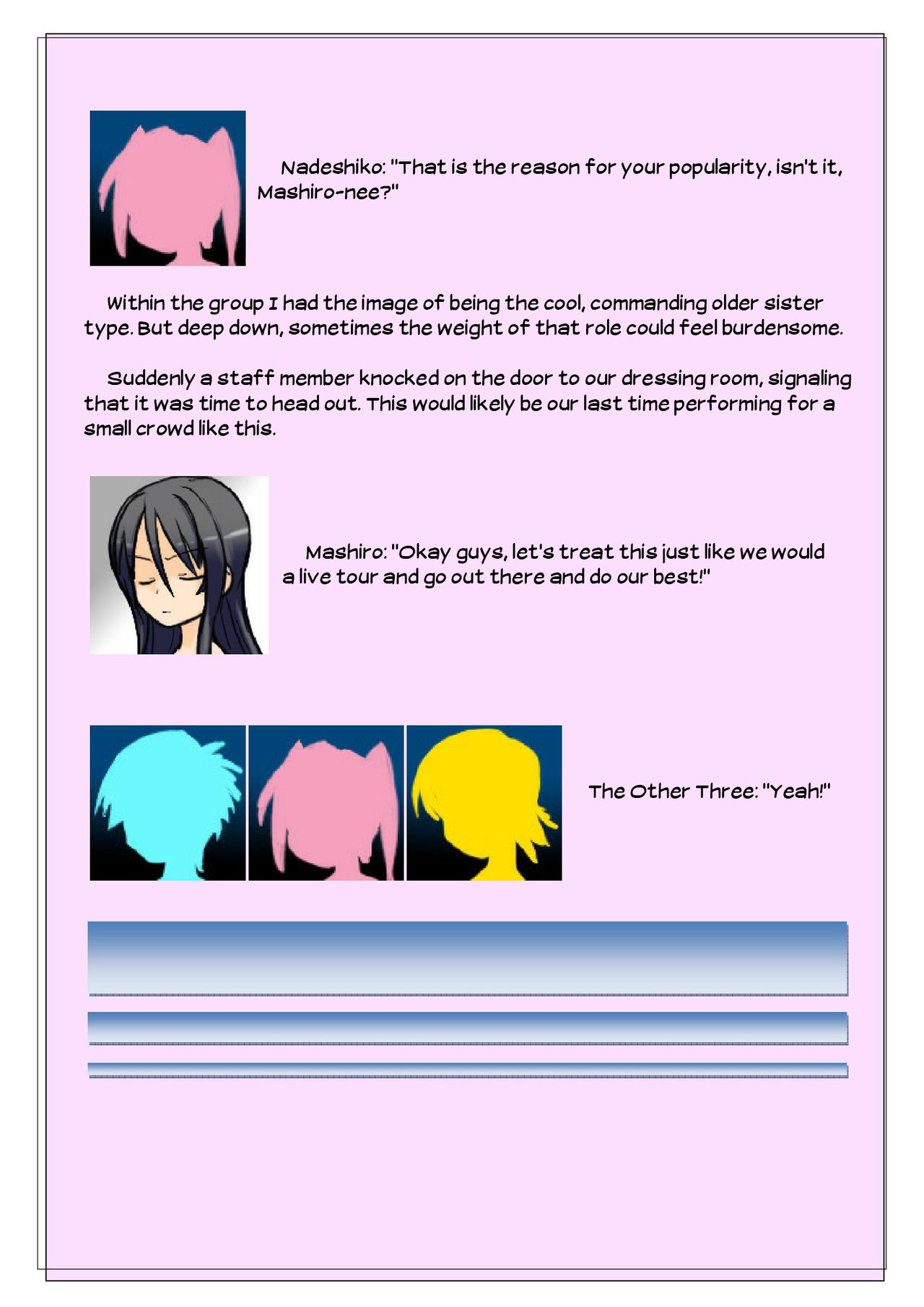 Houkei Futanari Idol ~Chijoku no Shuuchi Live!~ | Foreskin Futanari Idol -Shame Concert!- page 3 full