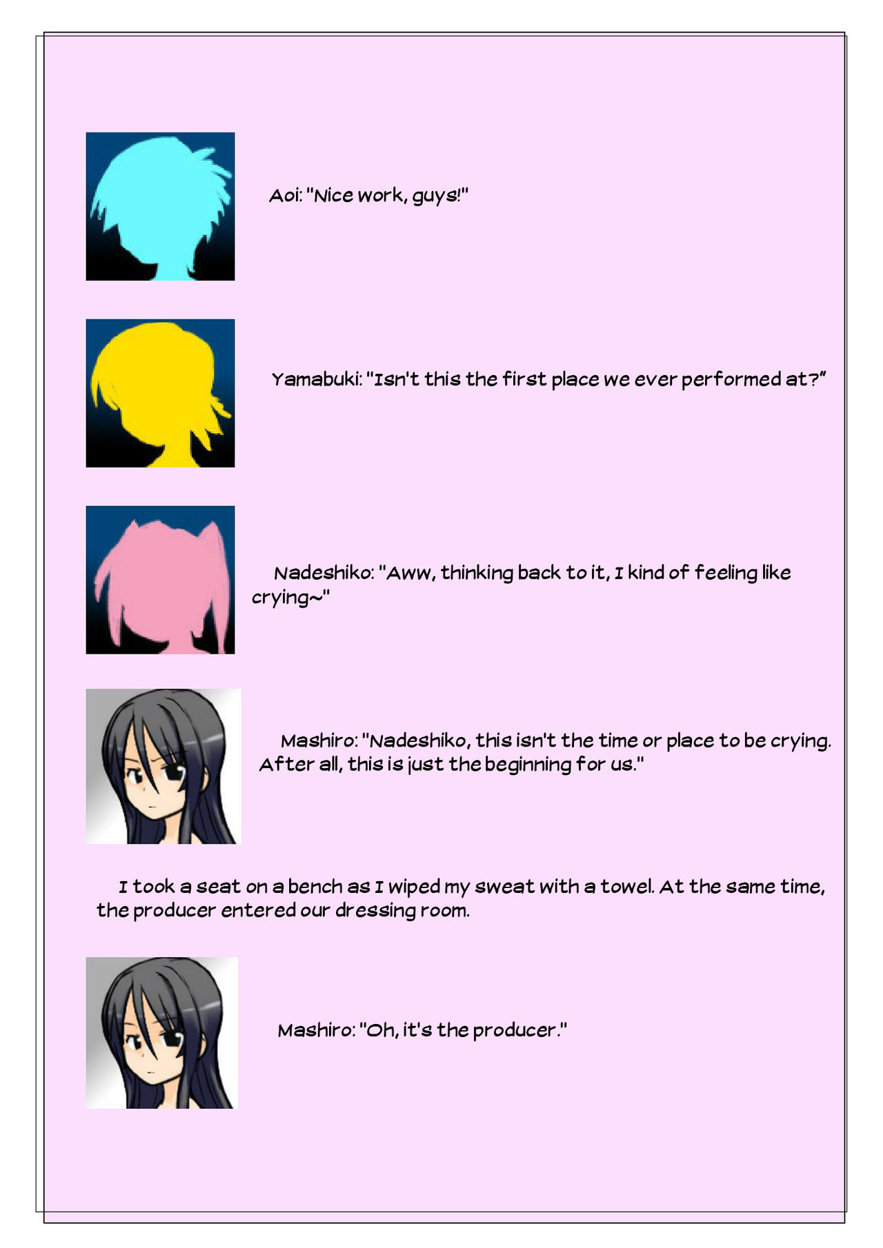 Houkei Futanari Idol ~Chijoku no Shuuchi Live!~ | Foreskin Futanari Idol -Shame Concert!- page 4 full