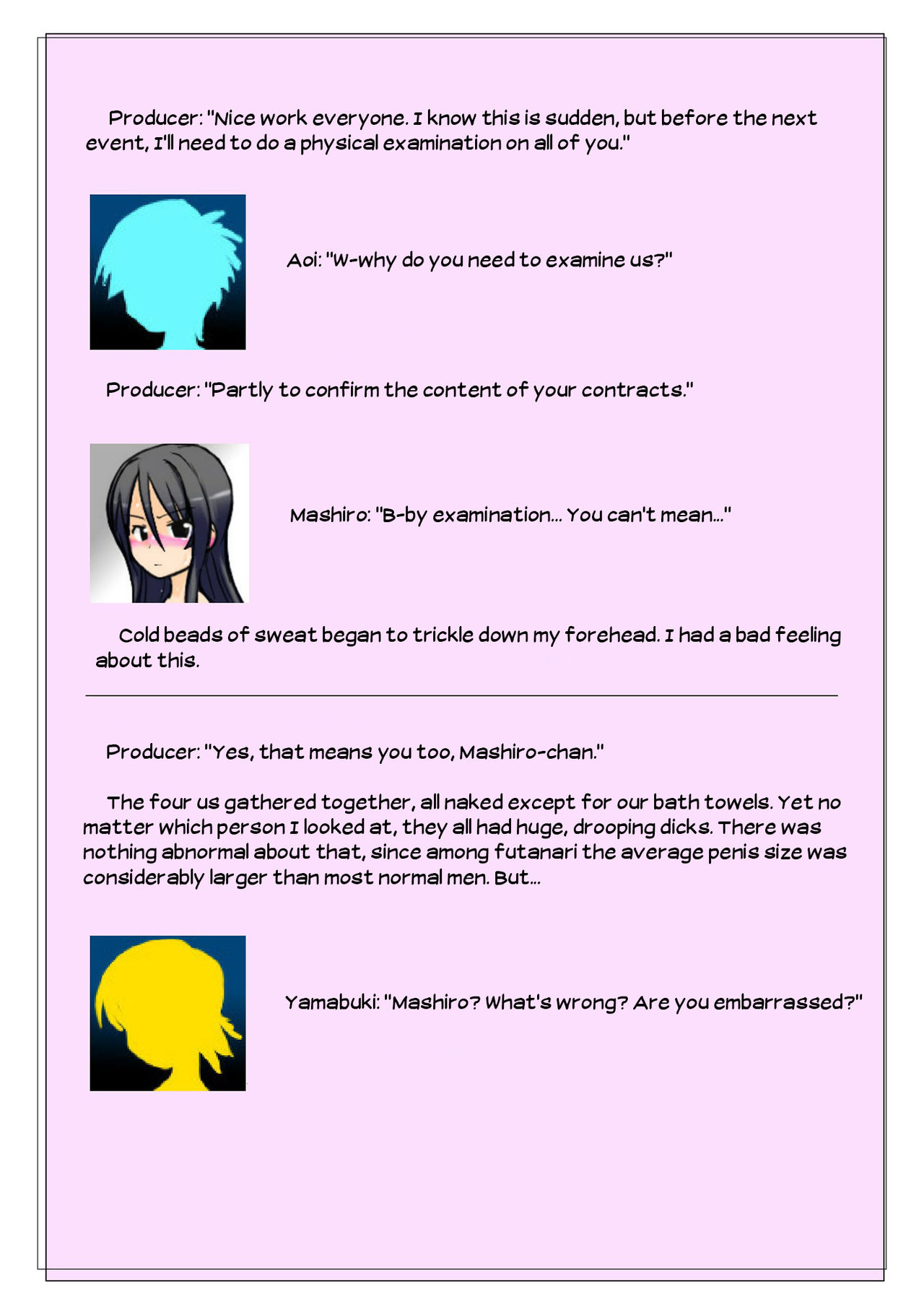 Houkei Futanari Idol ~Chijoku no Shuuchi Live!~ | Foreskin Futanari Idol -Shame Concert!- page 5 full