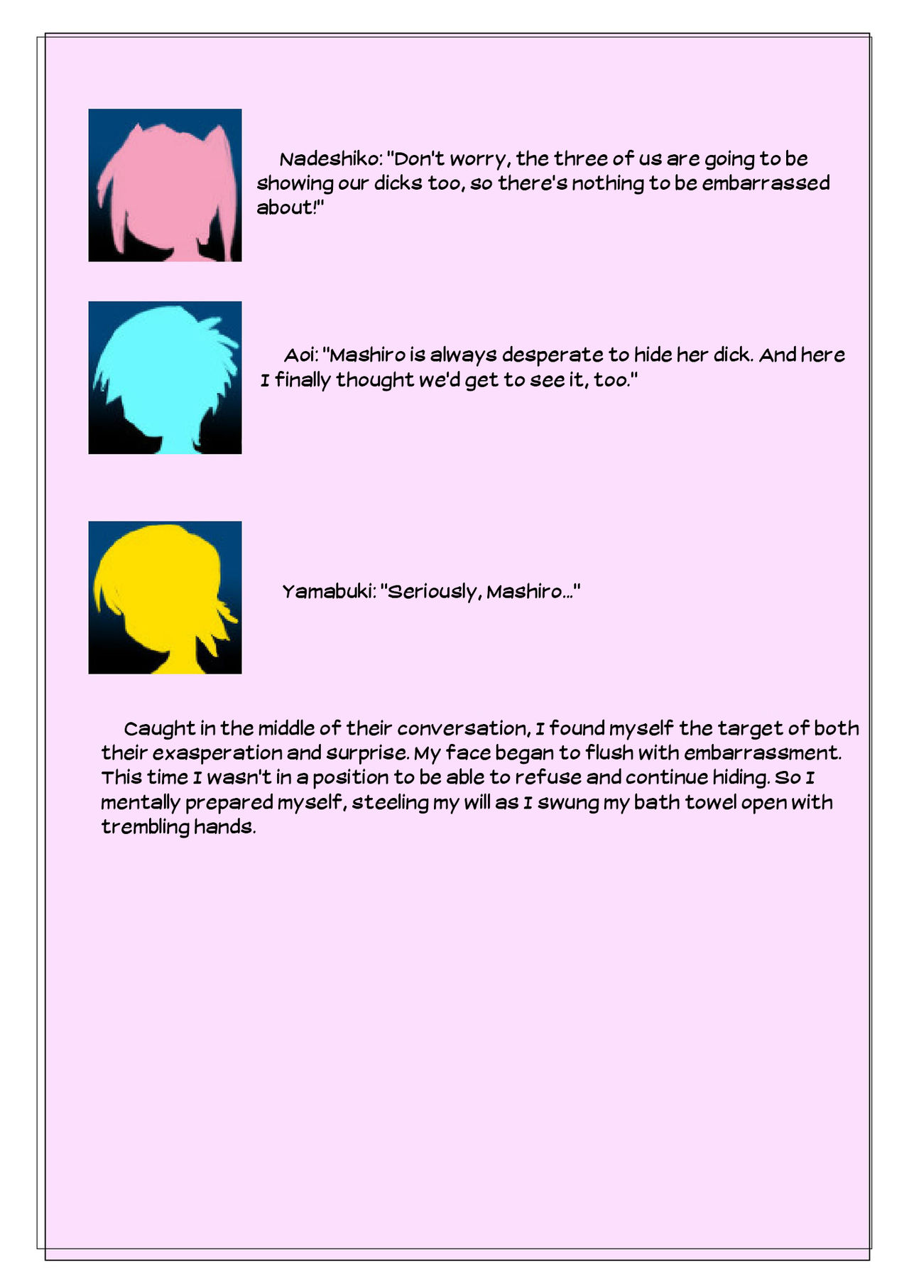 Houkei Futanari Idol ~Chijoku no Shuuchi Live!~ | Foreskin Futanari Idol -Shame Concert!- page 6 full