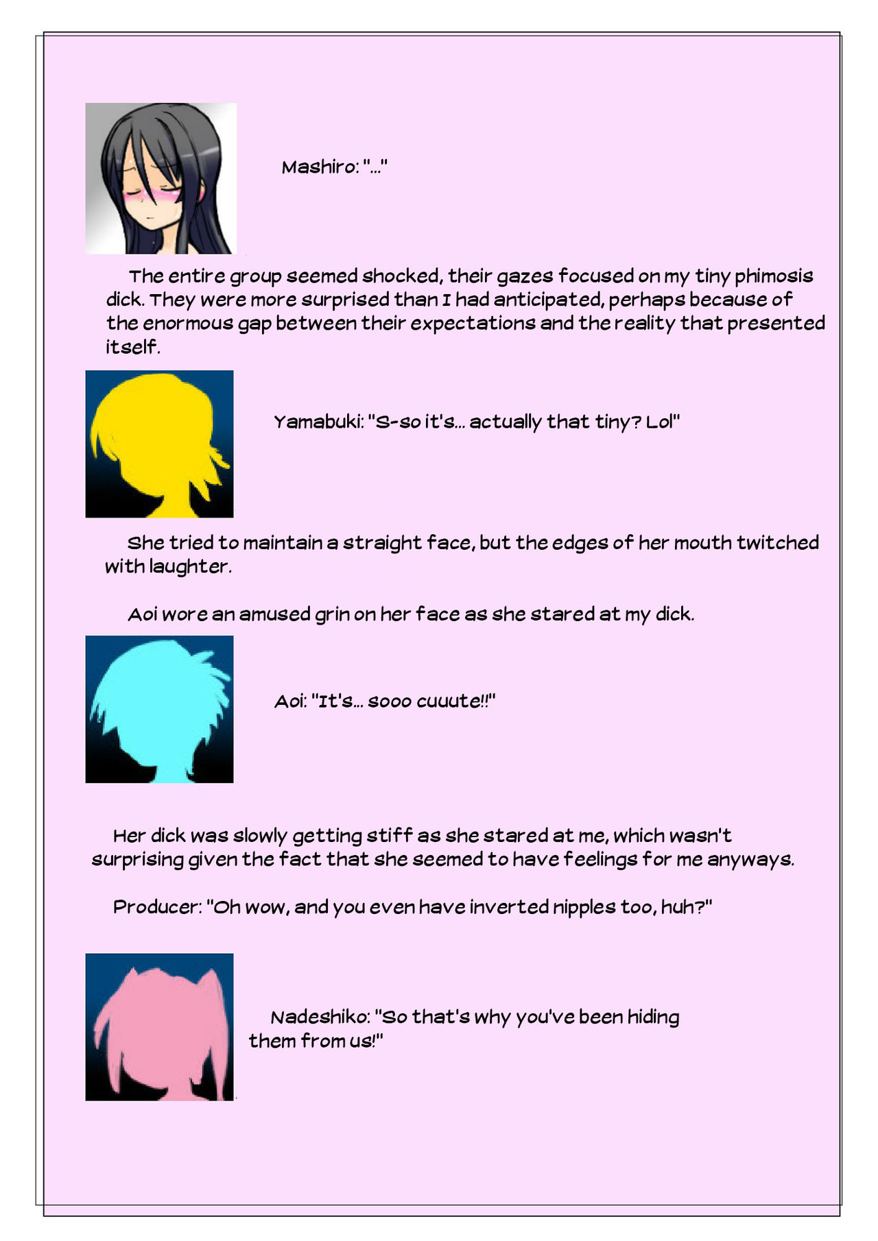 Houkei Futanari Idol ~Chijoku no Shuuchi Live!~ | Foreskin Futanari Idol -Shame Concert!- page 9 full