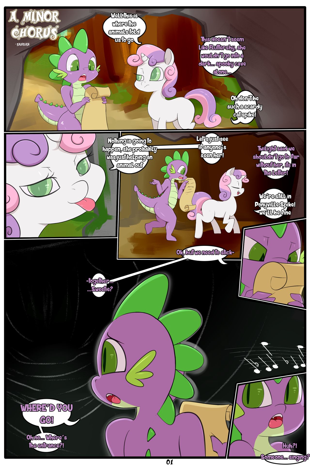 Chrysalis' Leitmotif page 10 full