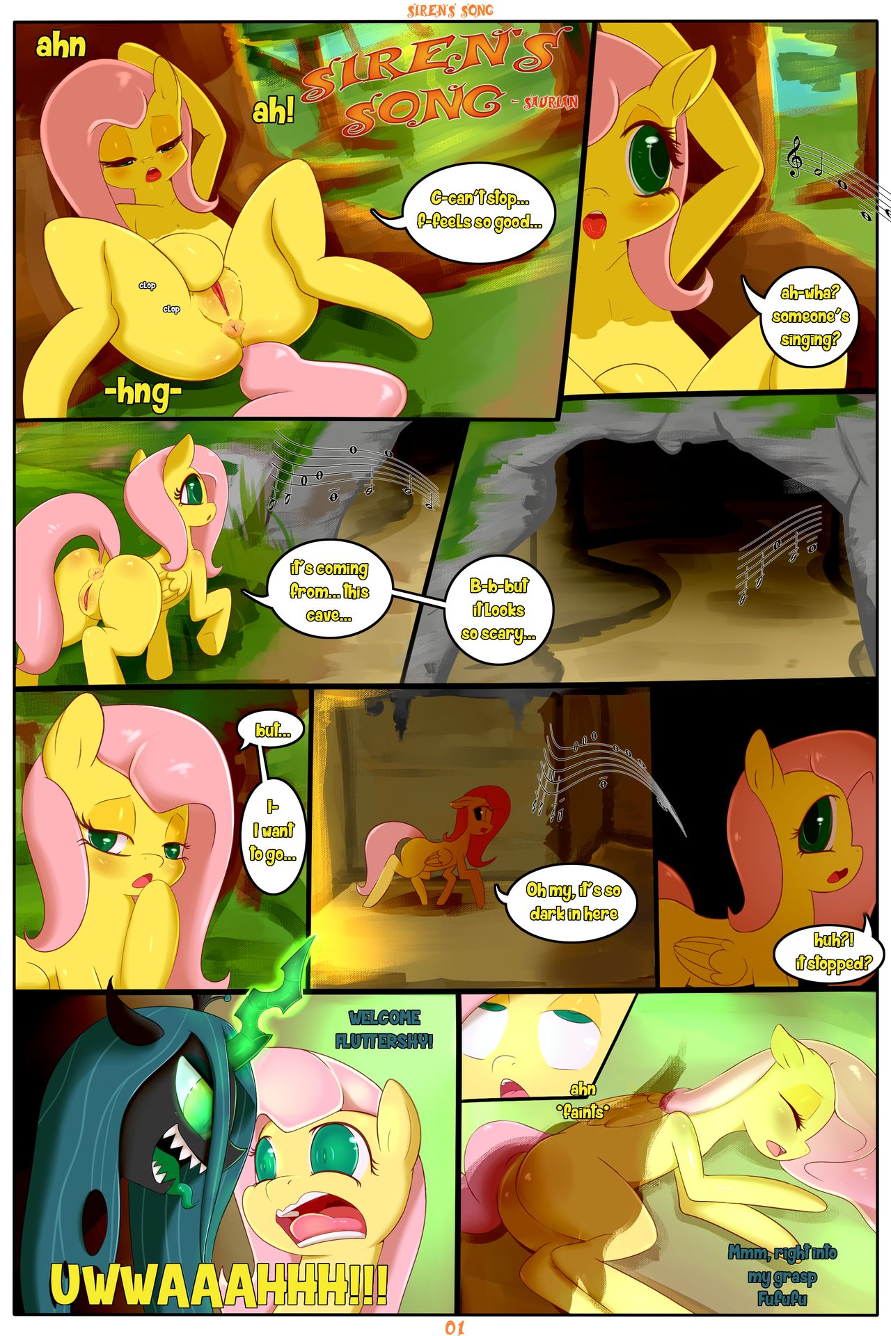 Chrysalis' Leitmotif page 2 full