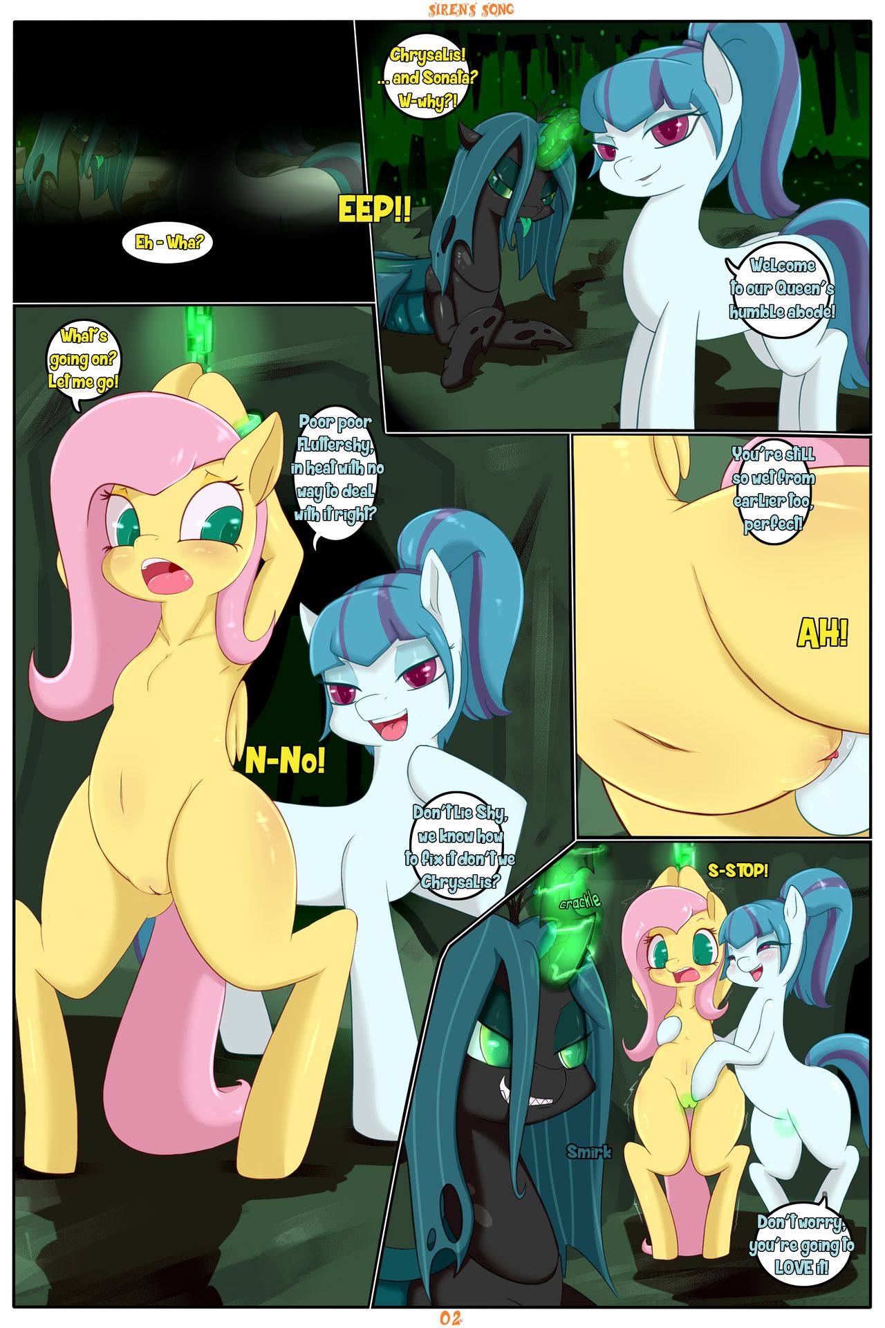 Chrysalis' Leitmotif page 3 full