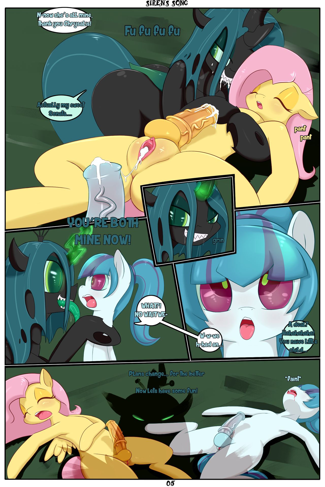 Chrysalis' Leitmotif page 6 full