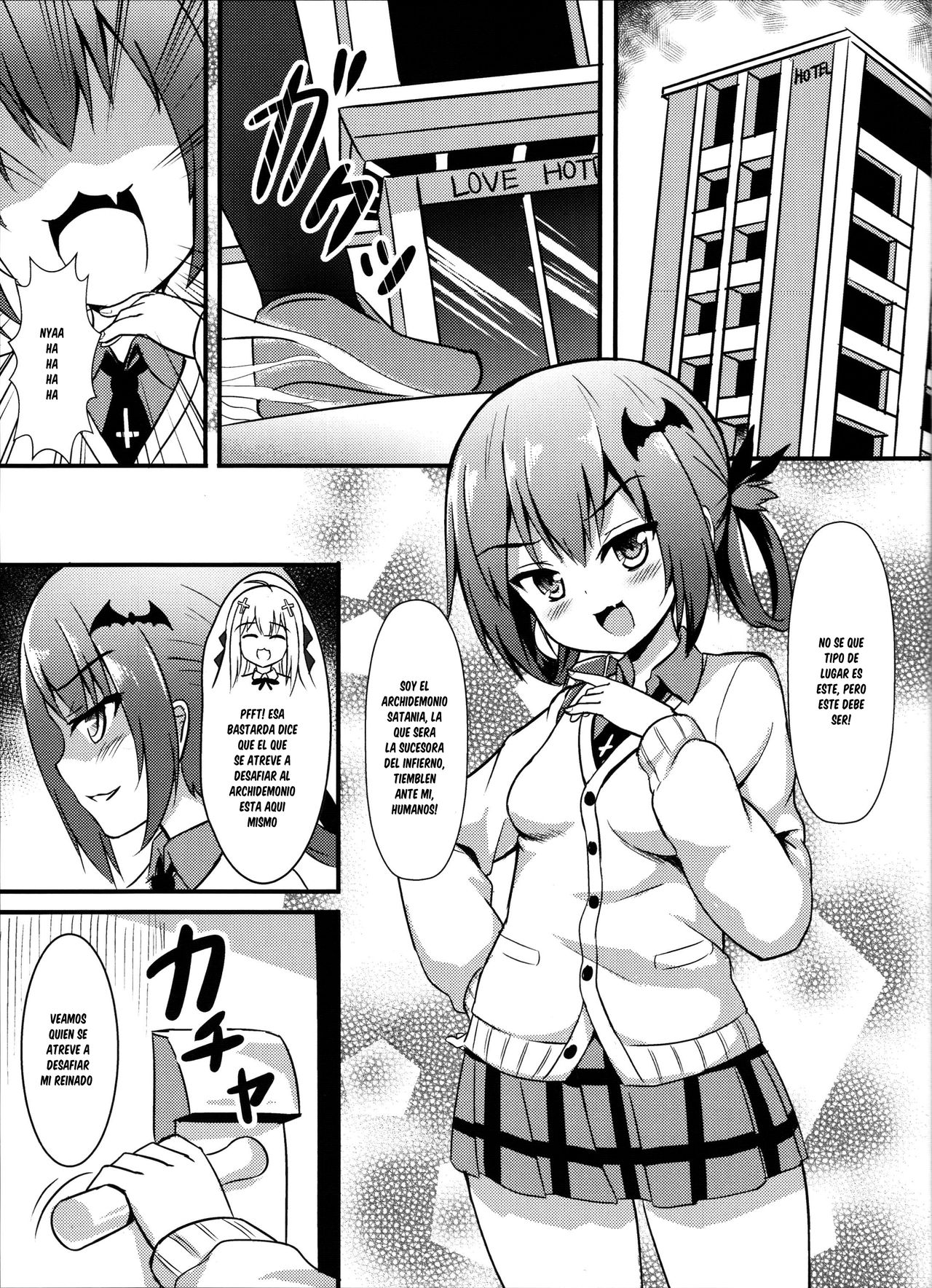 Bakakuma Satania’s Human Domination Plan page 4 full