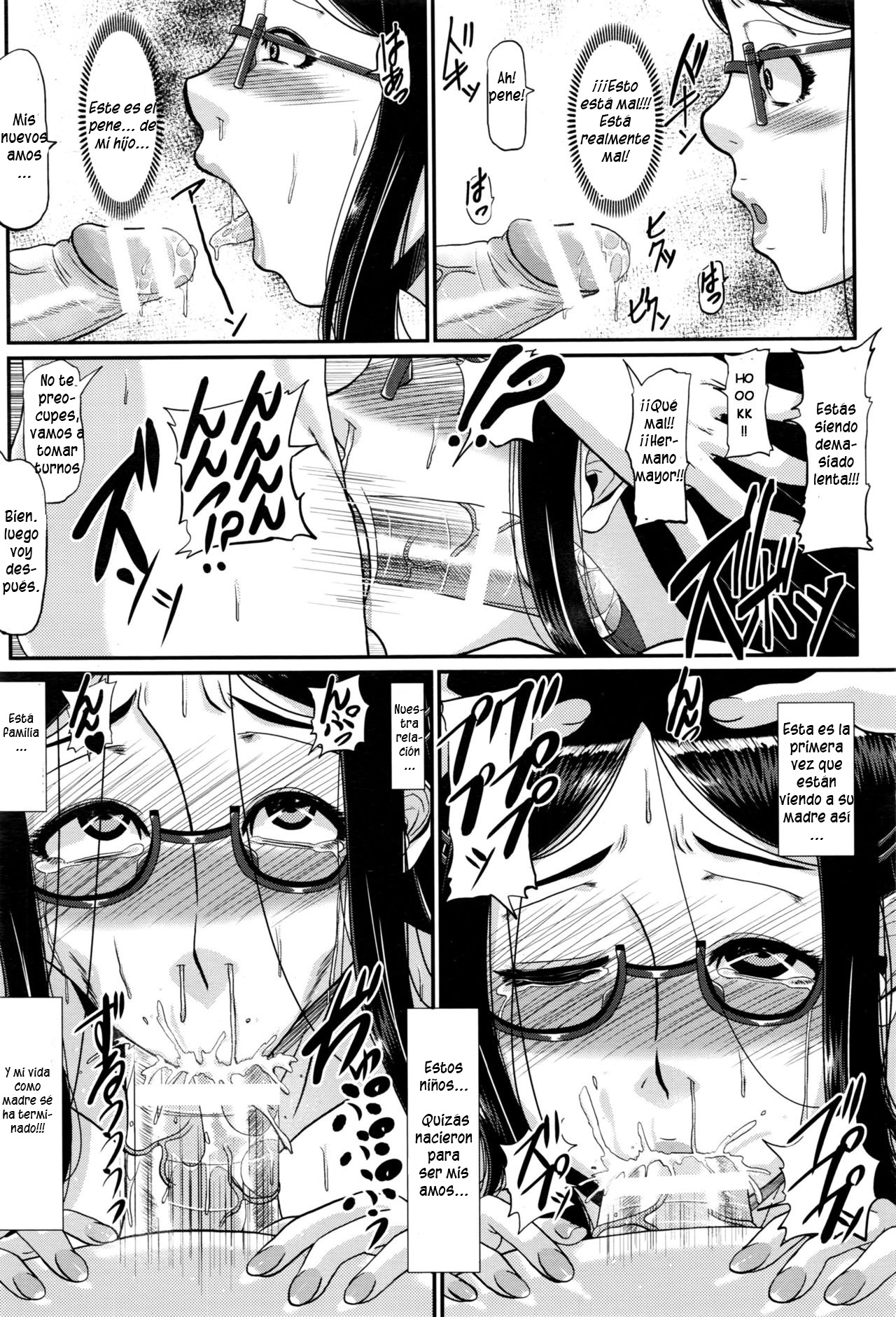 Hahabuta Dorei | Pig Slave Mother page 10 full