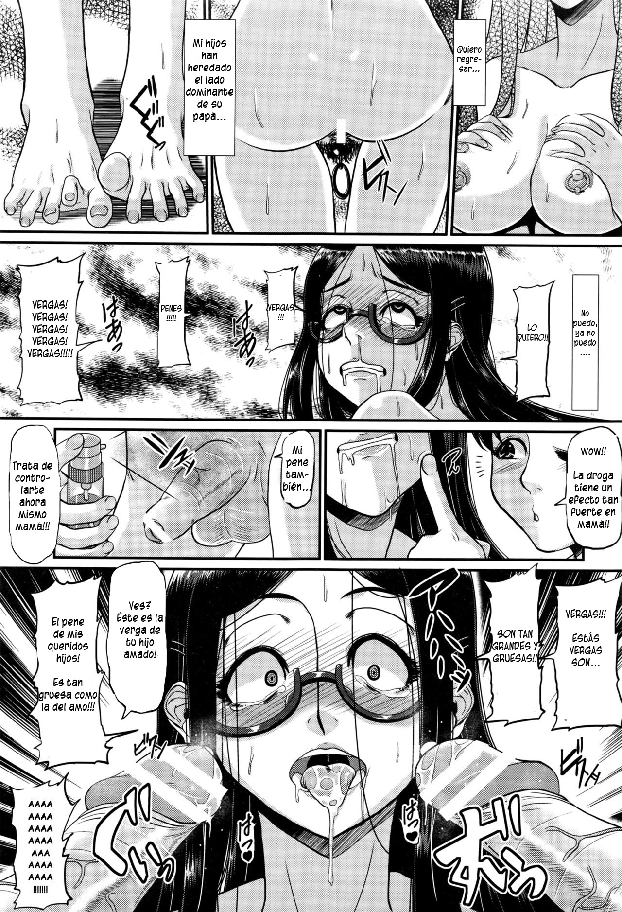 Hahabuta Dorei | Pig Slave Mother page 9 full