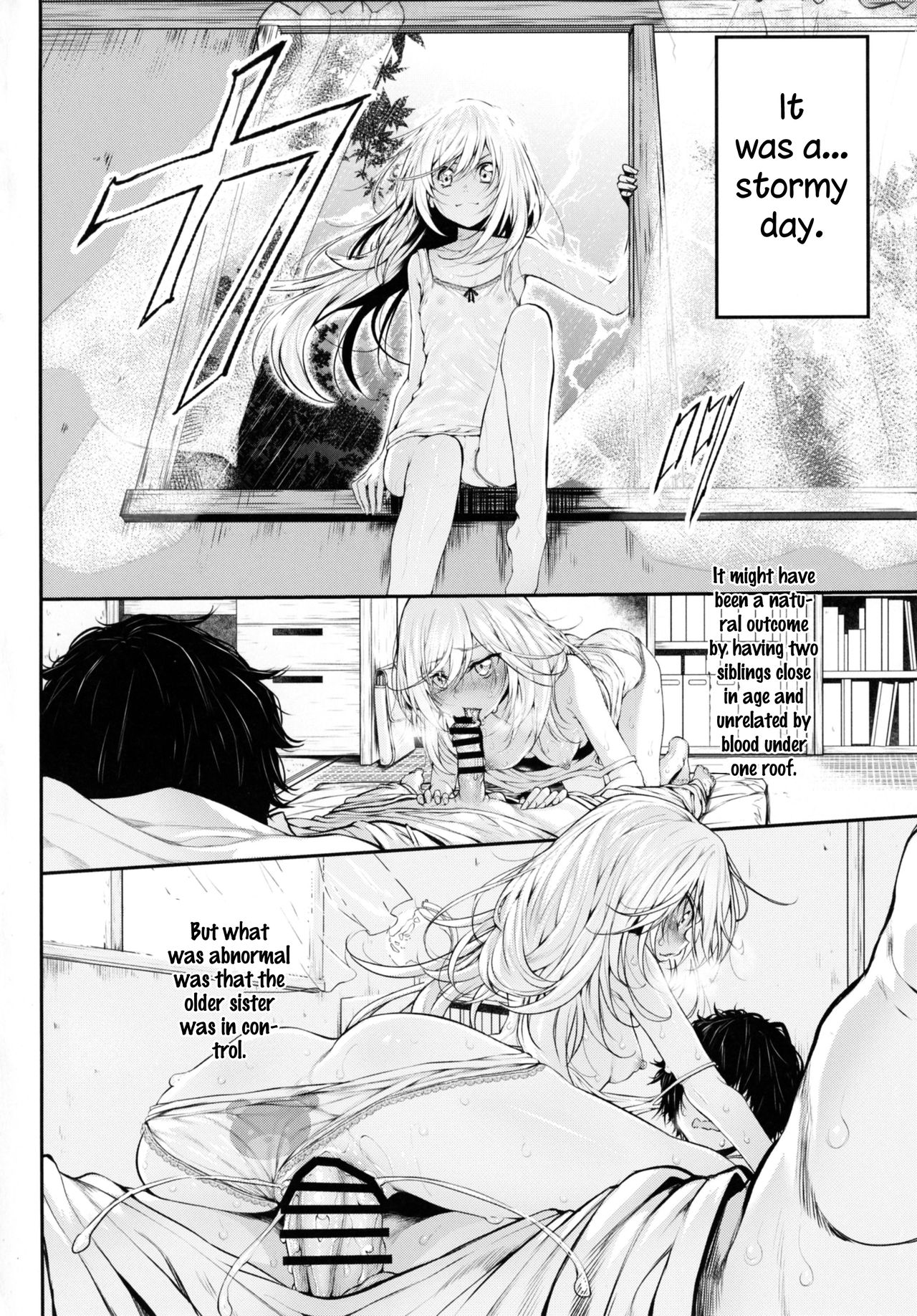 Marked girls vol. 11 page 5 full