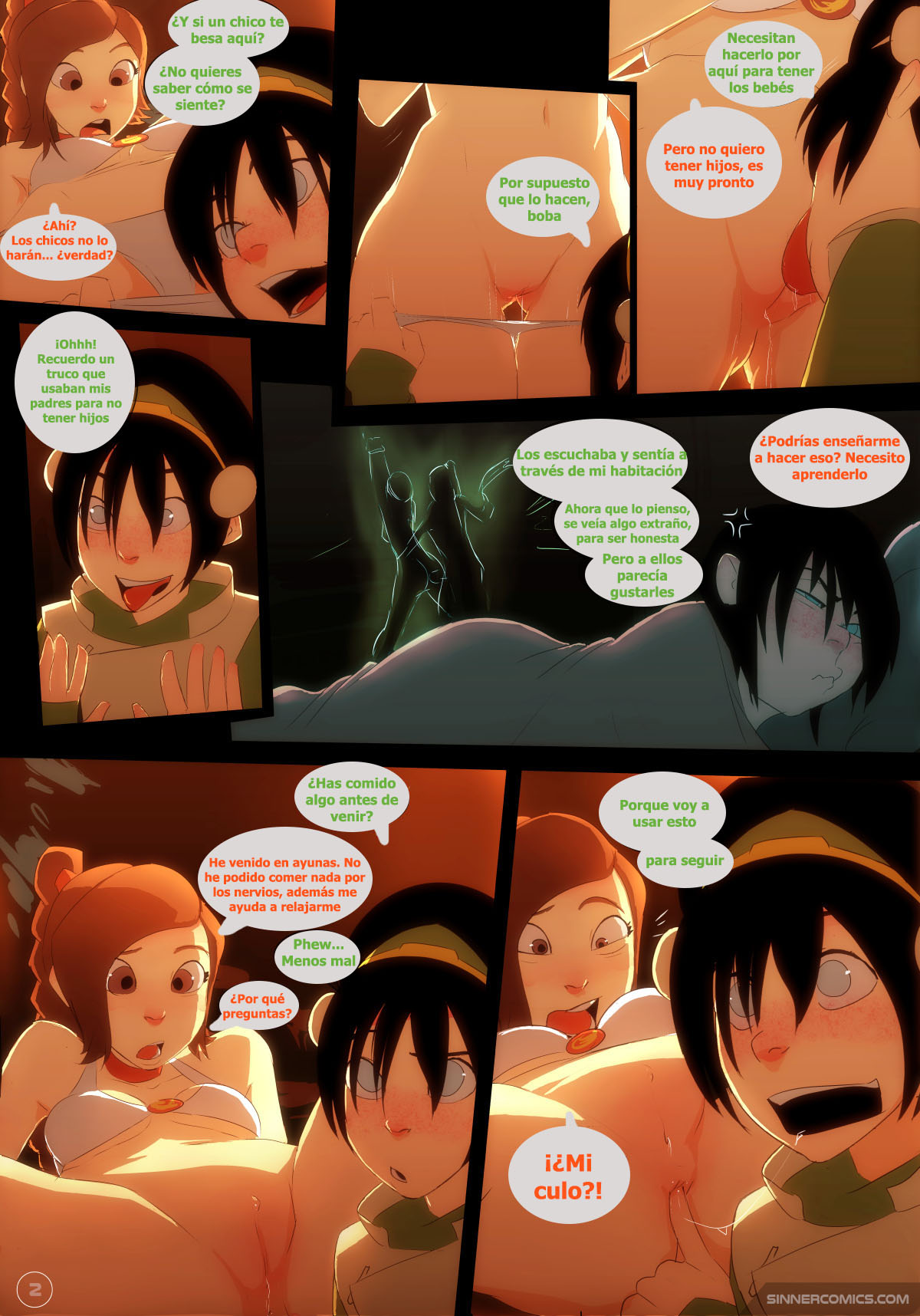 Kissing practice page 2 full