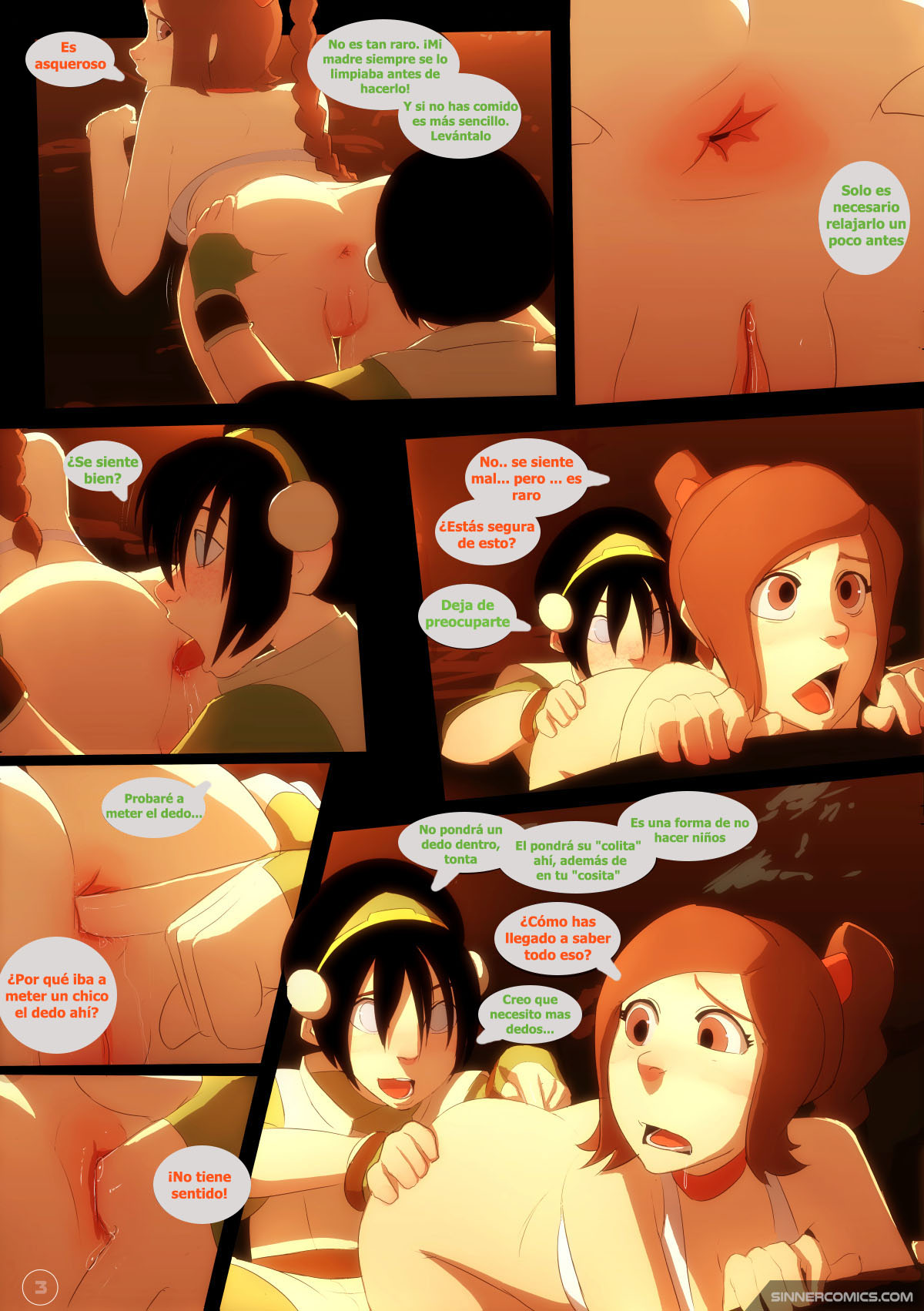 Kissing practice page 3 full
