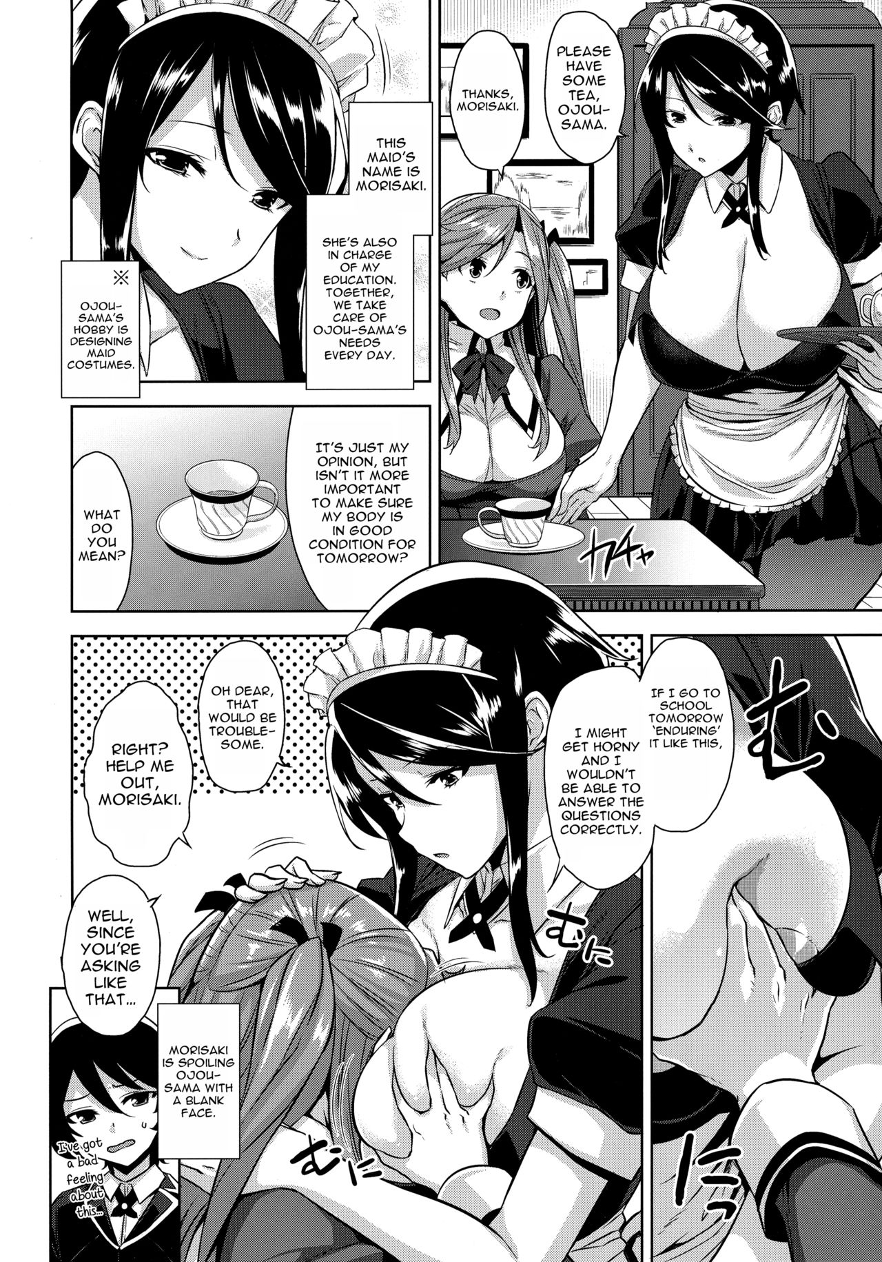 Ojousama no Omocha na Boku | I’m Milady’s Toy page 3 full