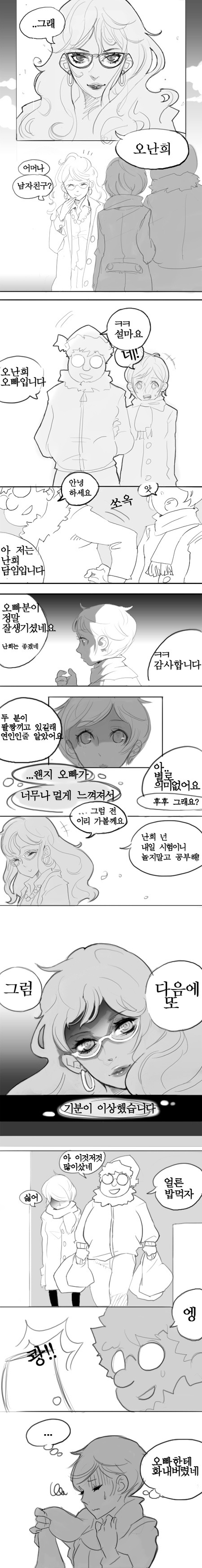 Oh nan-hee - Chapter 1 page 6 full