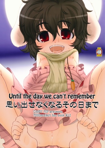 Omoidasenaku naru Sono Hi made | Until the Day We Can't Remember cover