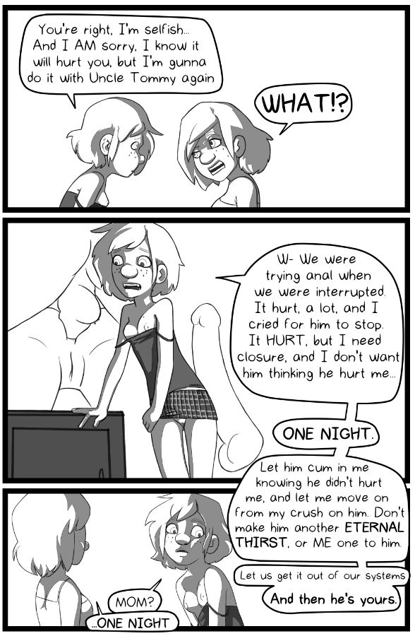 Zoe the Vampire: Arc 17 page 4 full