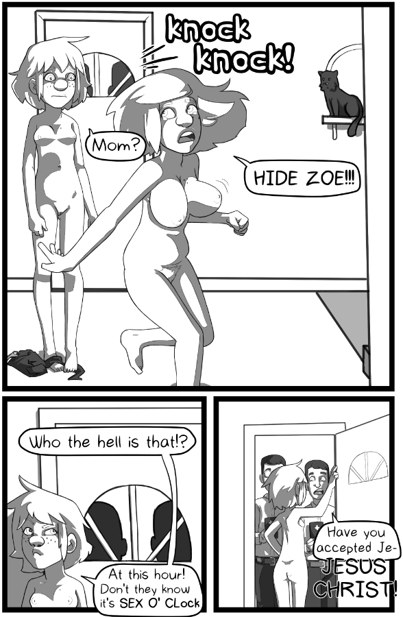 Zoe the Vampire: Arc 17 page 8 full