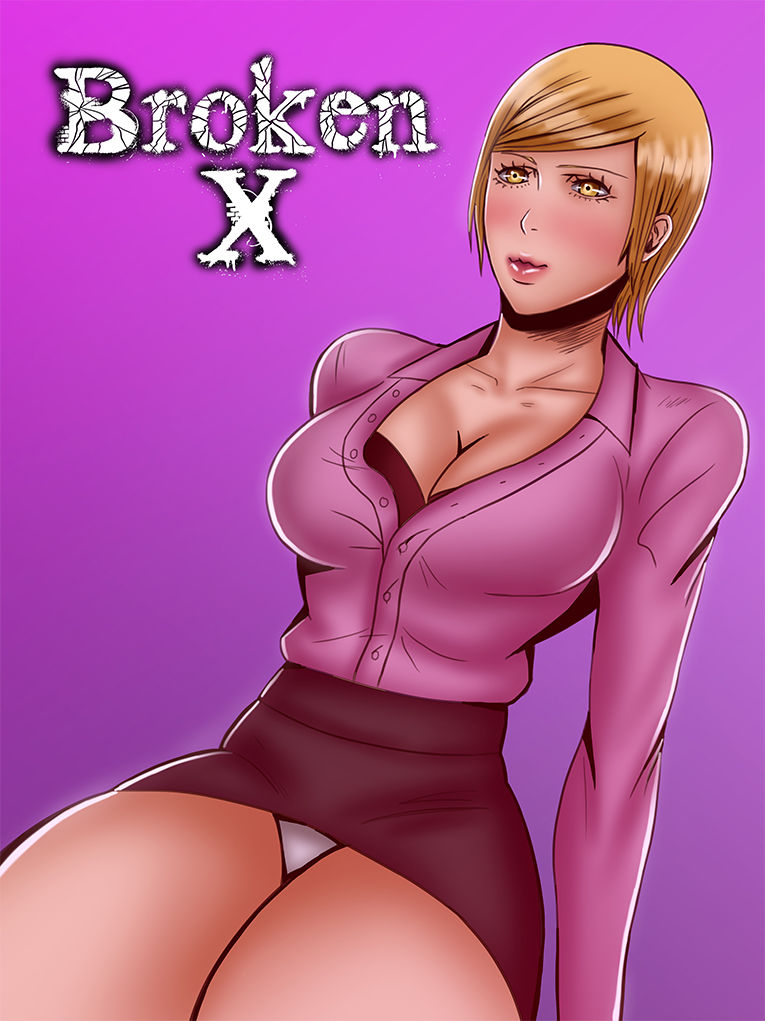 Broken X - Chapters 3-4 page 1 full
