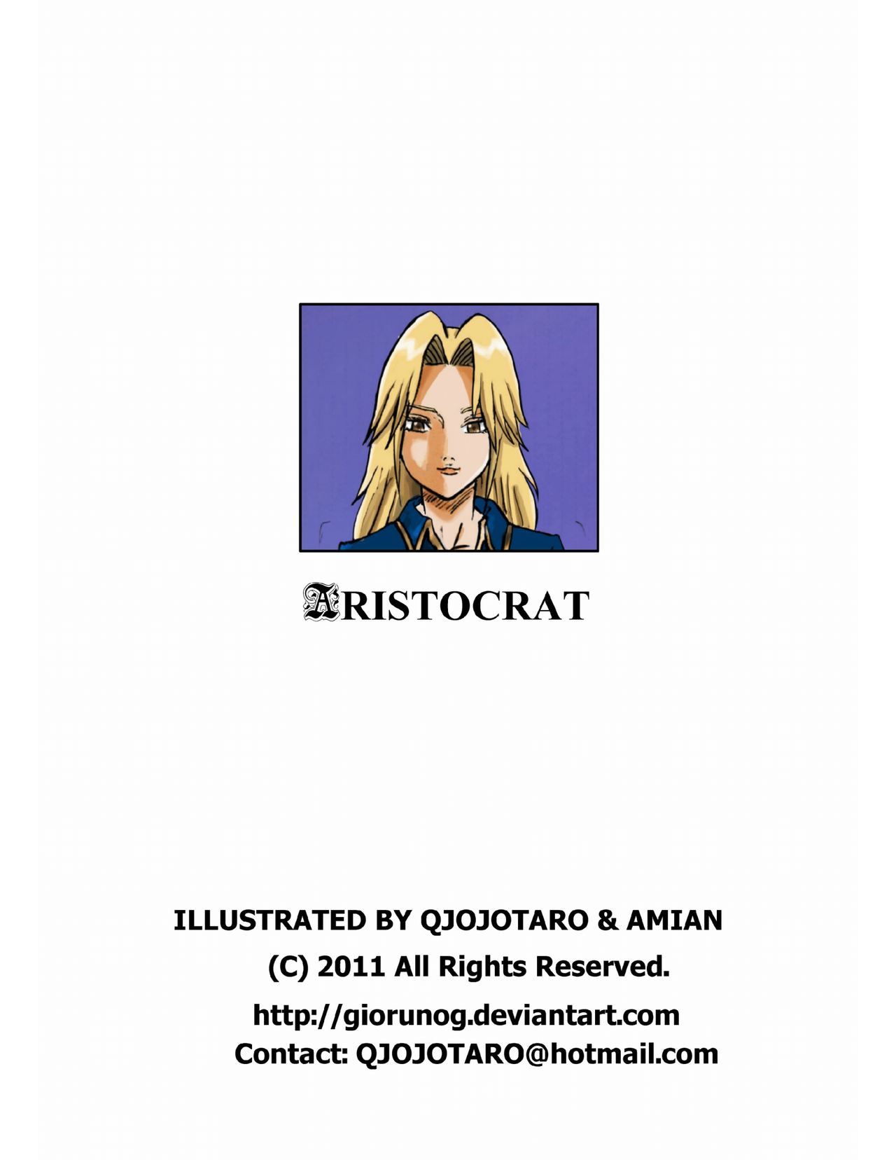 Aristocrat 1  Ongoing page 2 full