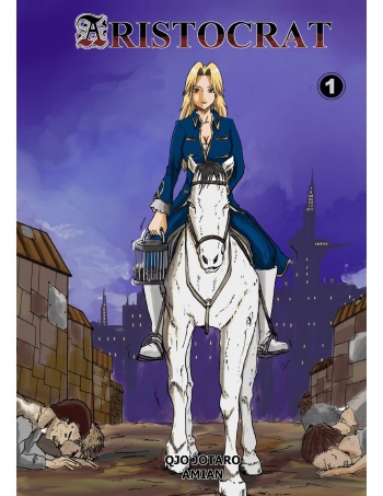Aristocrat 1  Ongoing cover