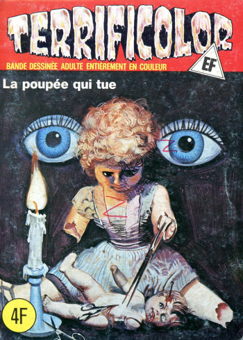 Elvifrance - Terrificolor - 052 - La poupée qui tue cover