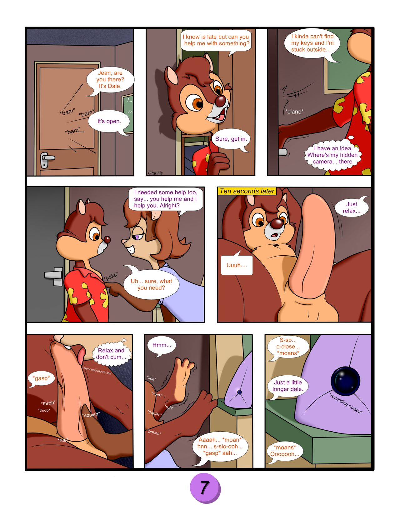 Alvin and the Chipmunks page 7 full