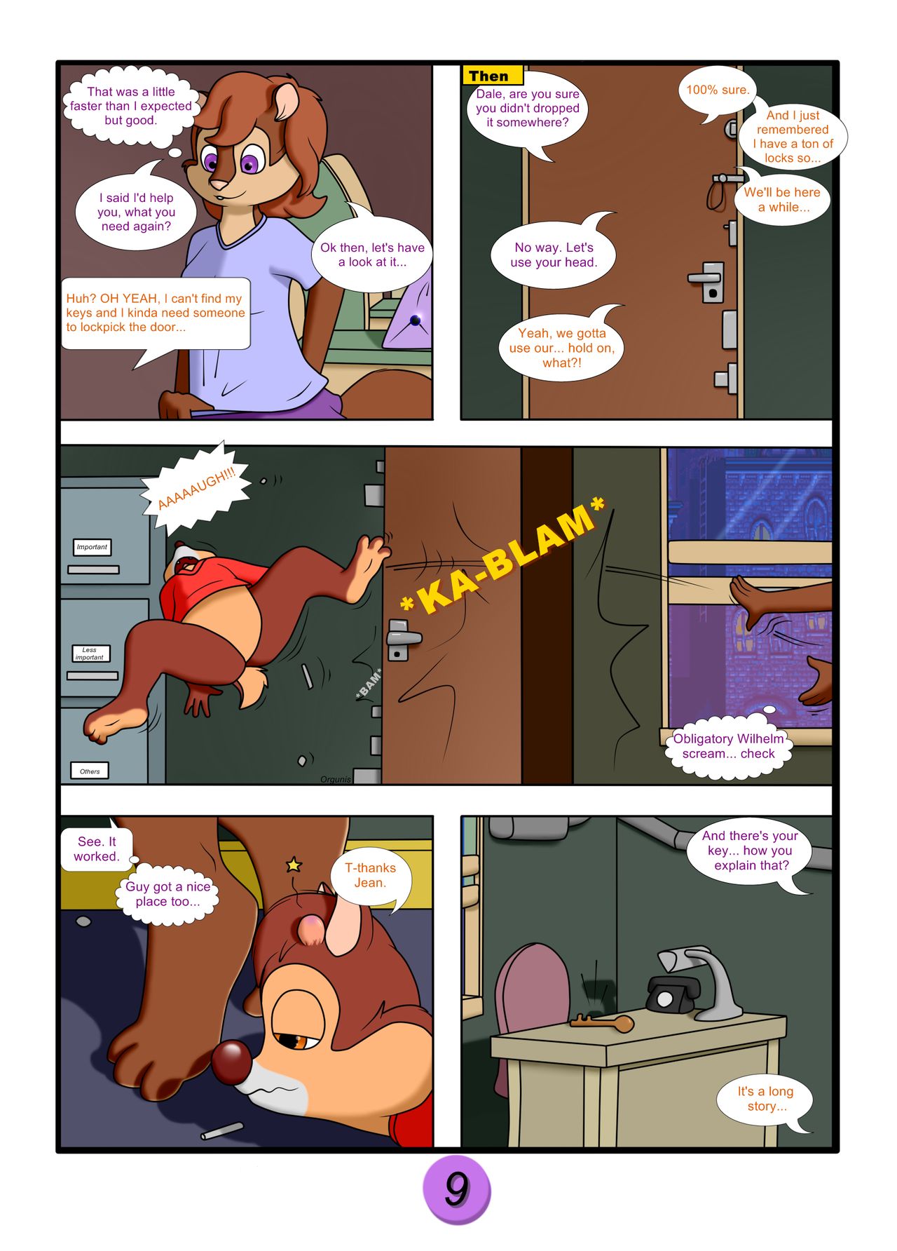 Alvin and the Chipmunks page 9 full