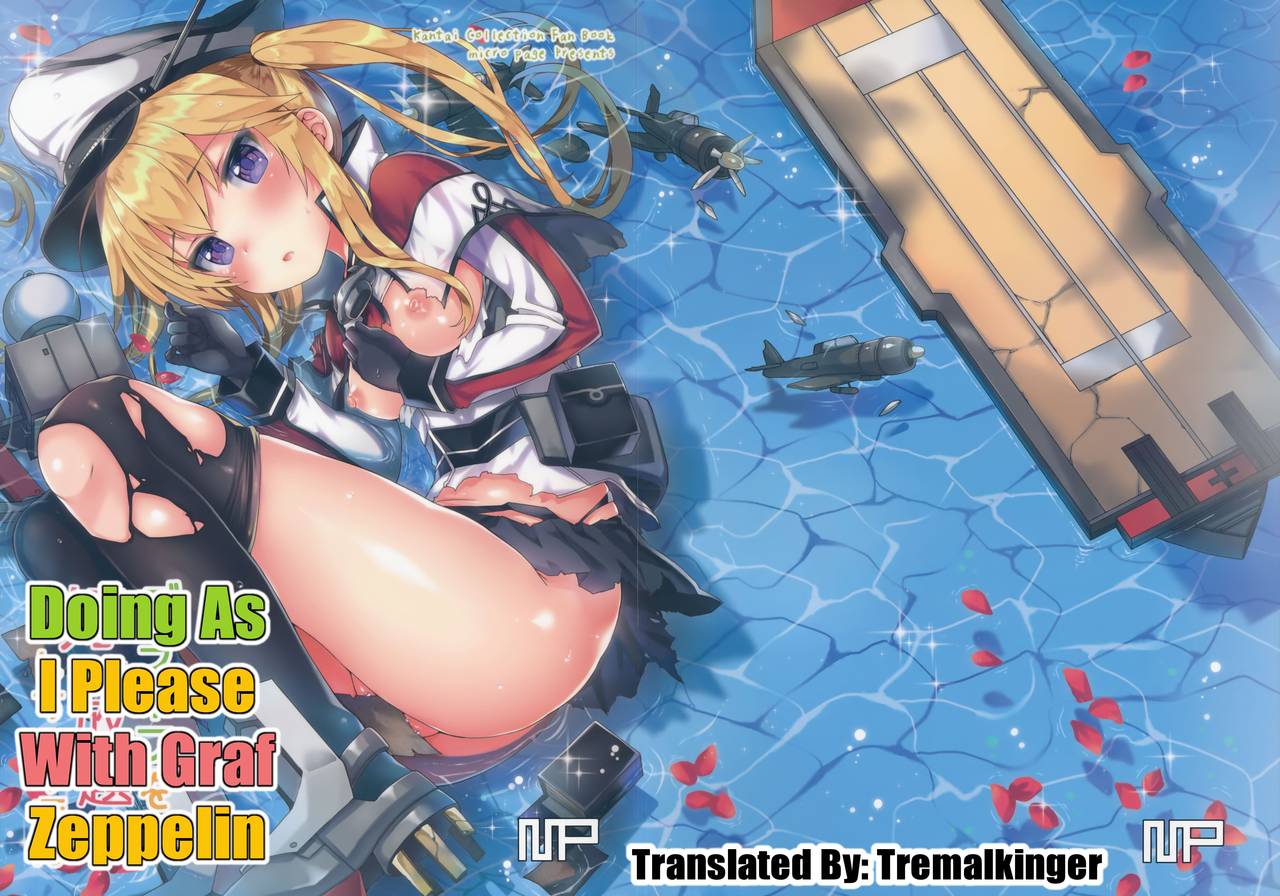 Graf o Sukihoudai Shichau Hon | Doing As I Please With Graf Zeppelin page 1 full