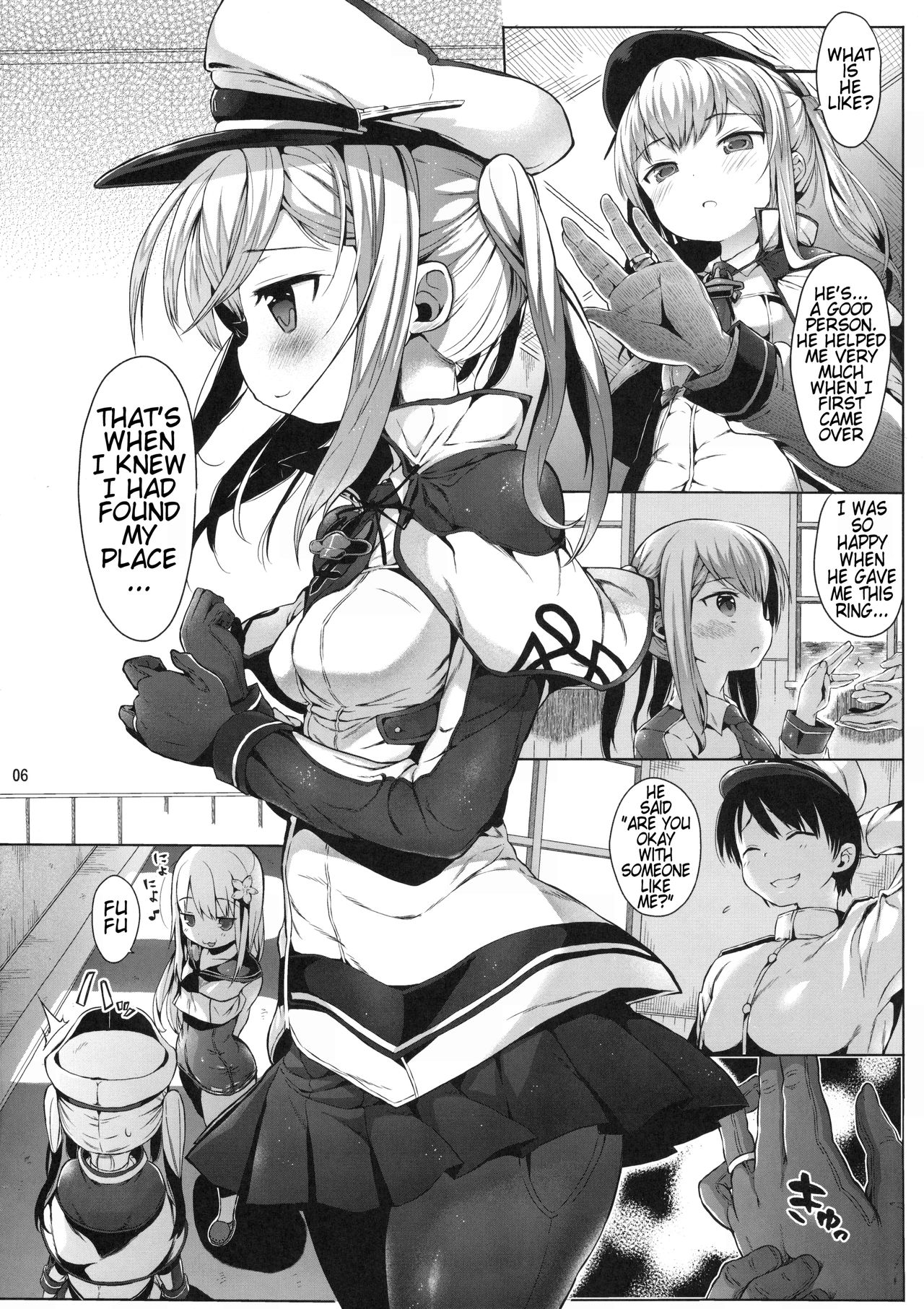 Graf o Sukihoudai Shichau Hon | Doing As I Please With Graf Zeppelin page 6 full