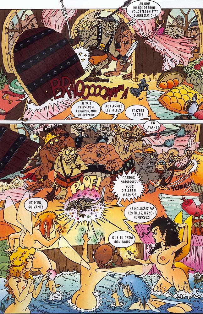 Fées - Fées Pas Braire page 5 full