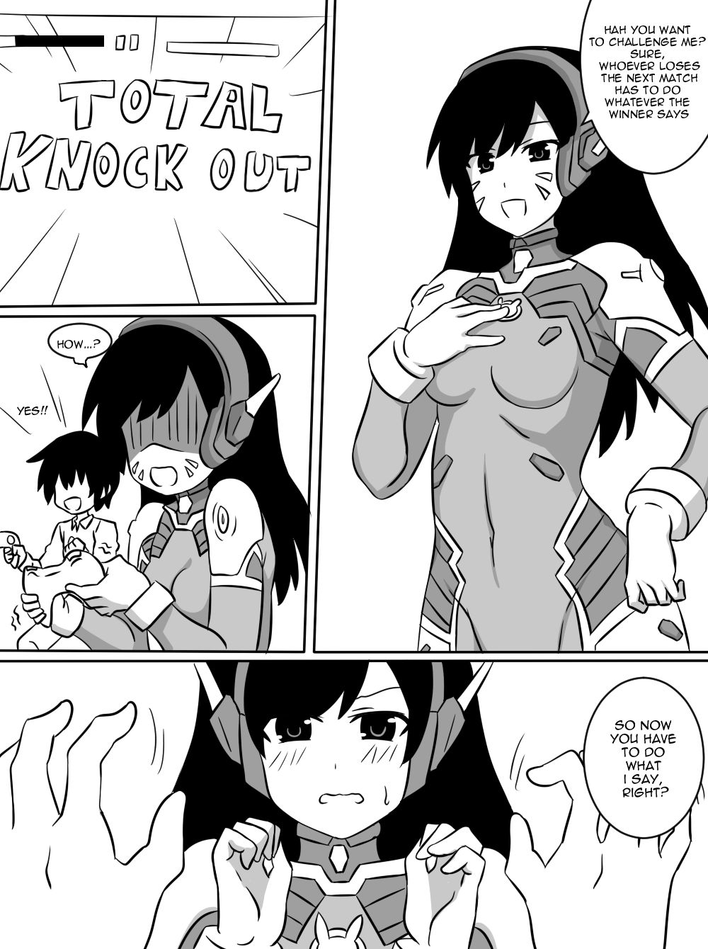 D.va's Bet page 1 full