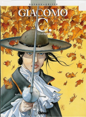 Giacomo C - 12 - La Fiammina cover