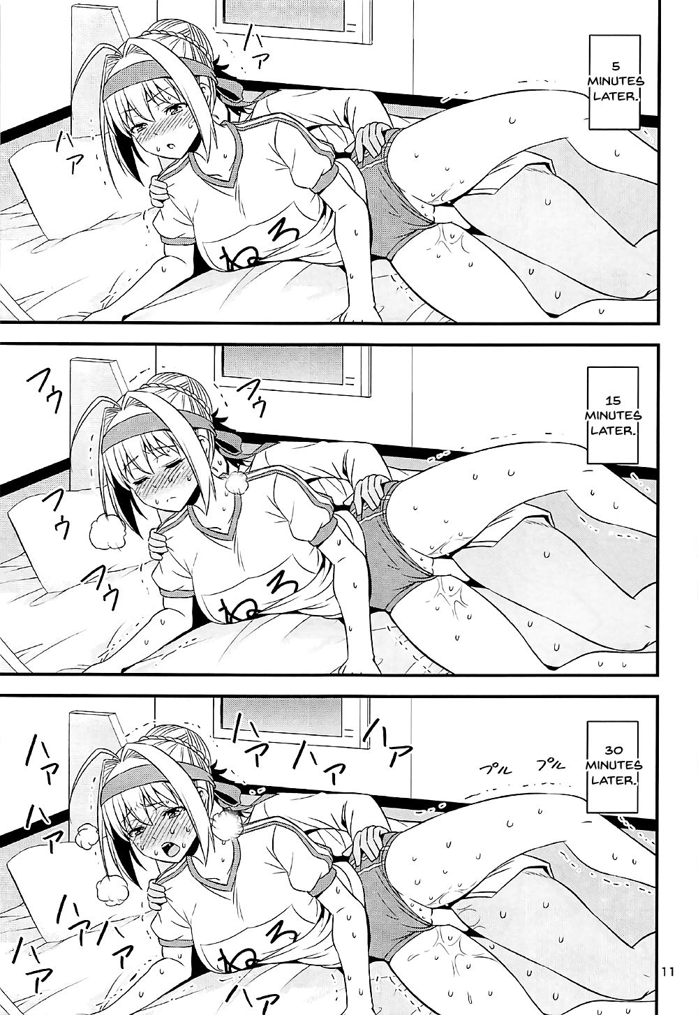 Ero Nero Matsuri ~Taisoufuku Nero no Ikimakuri Mugen Zecchou~ page 9 full