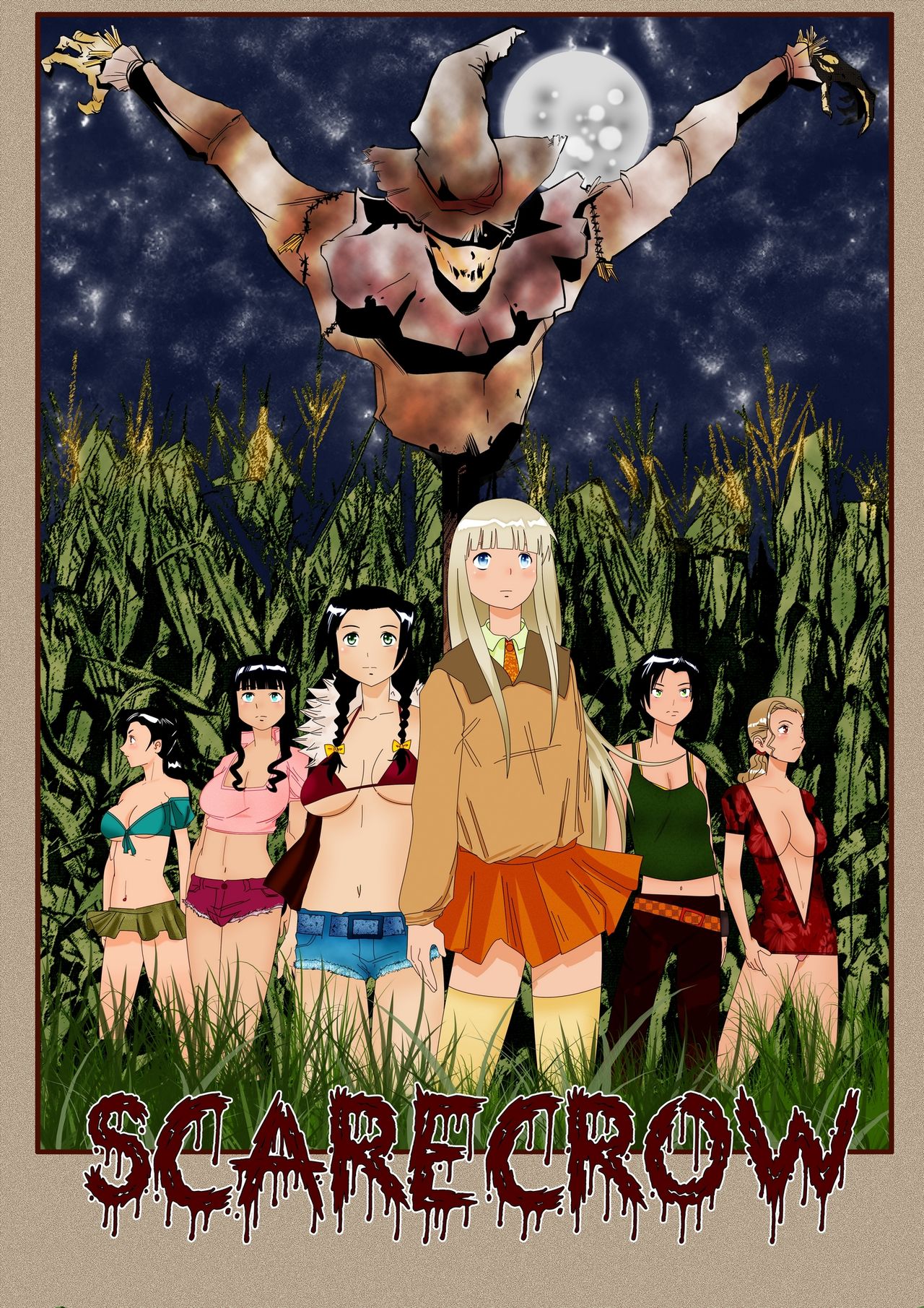 Scarecrow - Completed page 1 full
