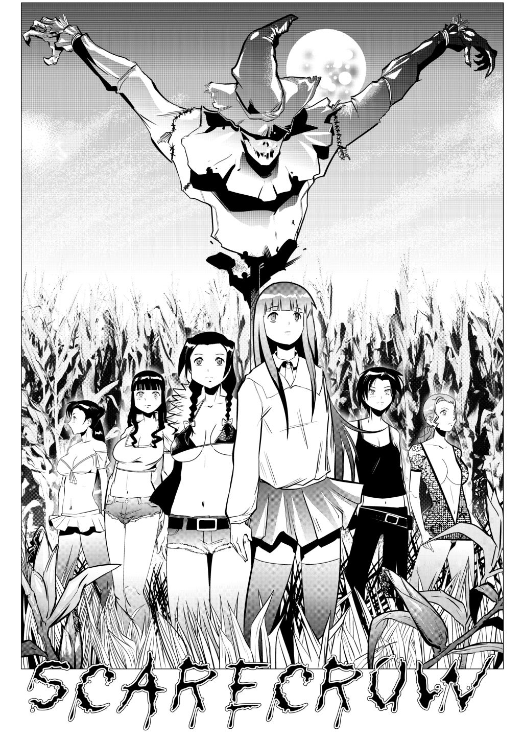 Scarecrow - Completed page 2 full