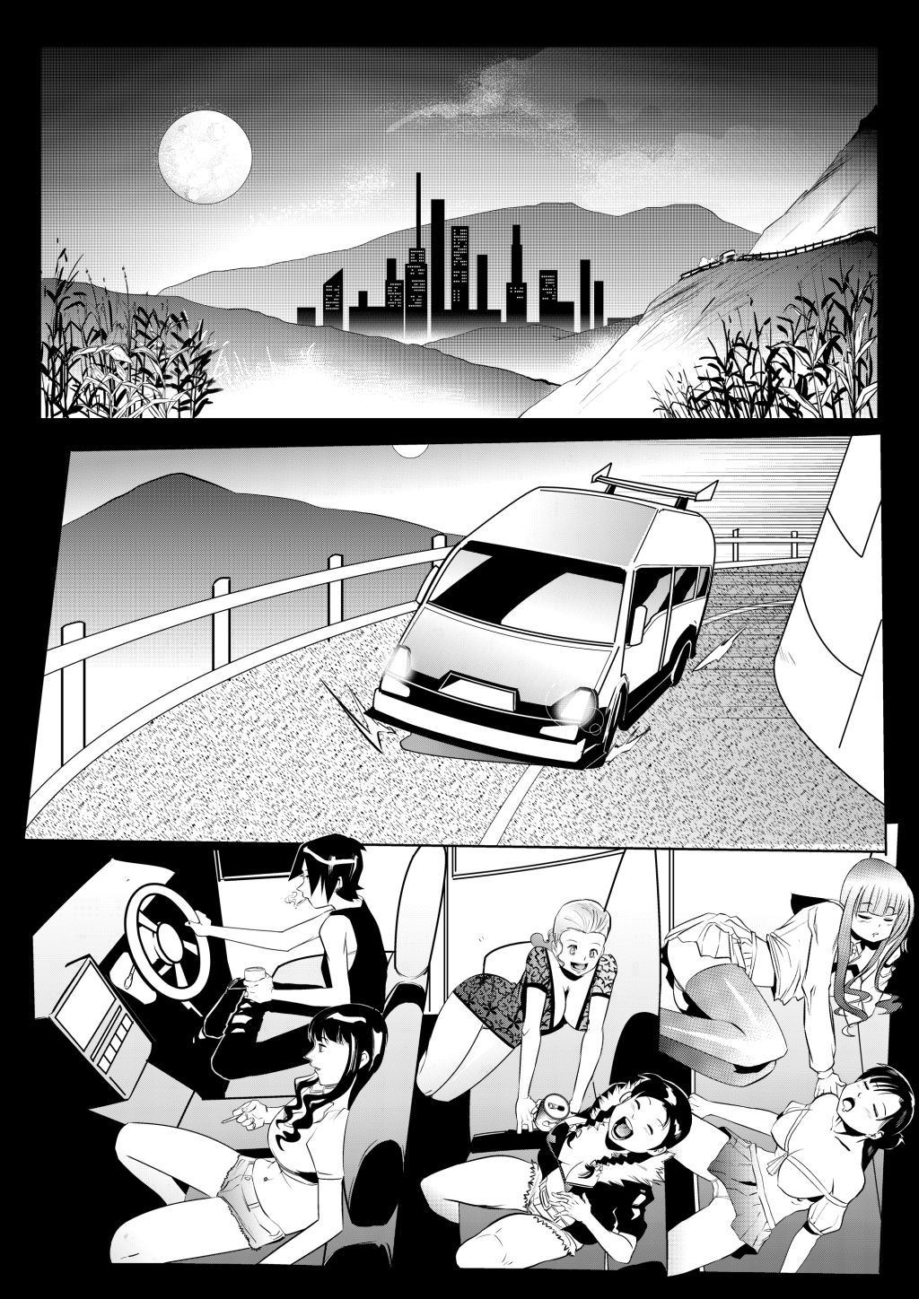 Scarecrow - Completed page 3 full