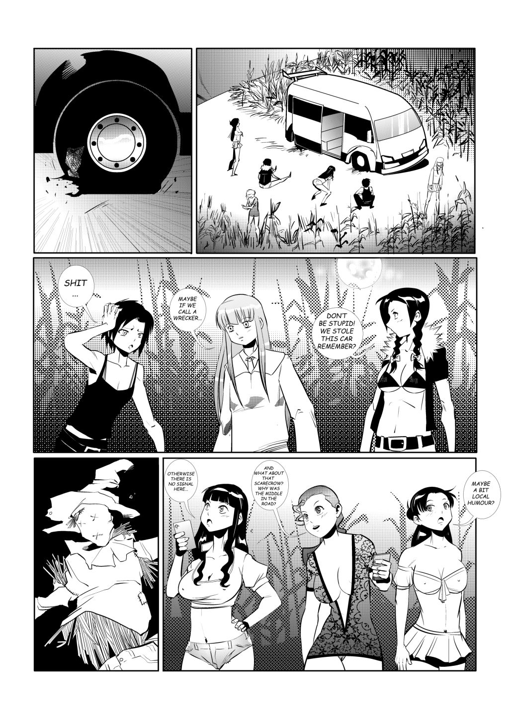 Scarecrow - Completed page 5 full