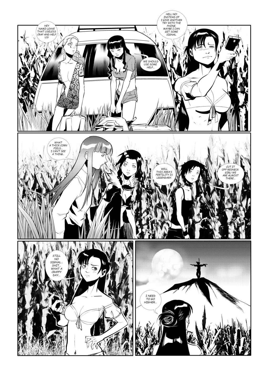 Scarecrow - Completed page 7 full