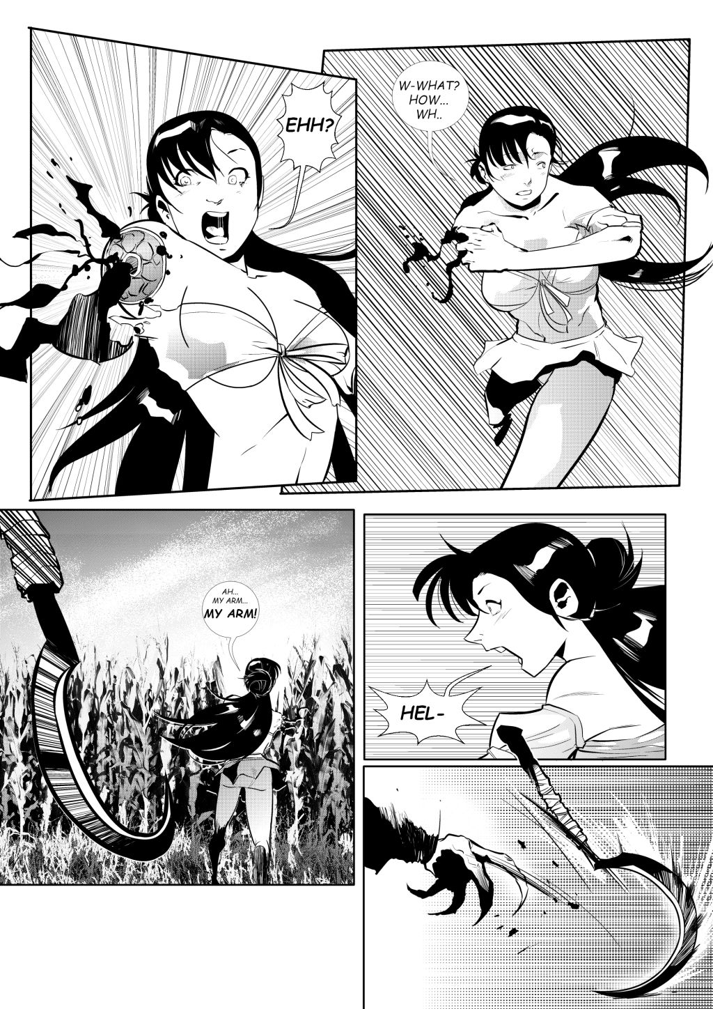 Scarecrow - Completed page 9 full