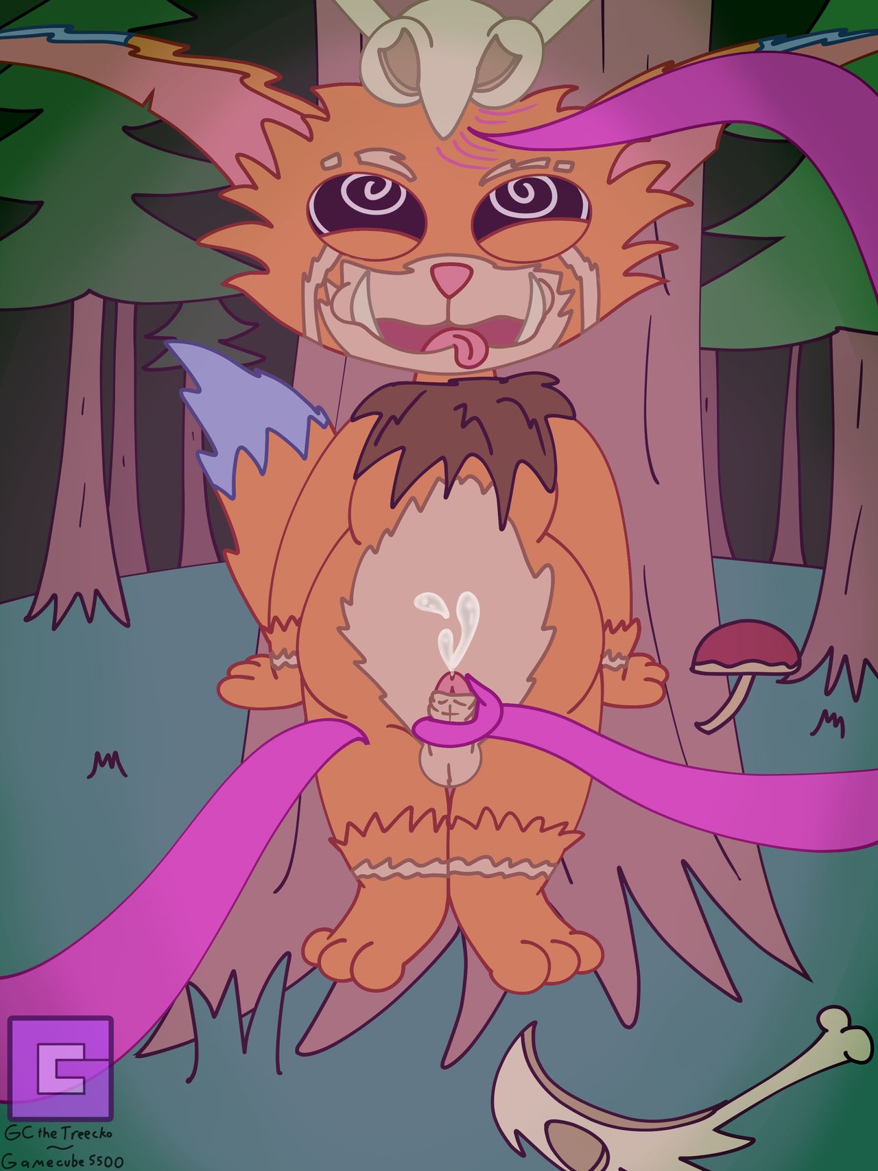 Vel'Koz's Fetish Victim: Gnar page 1 full