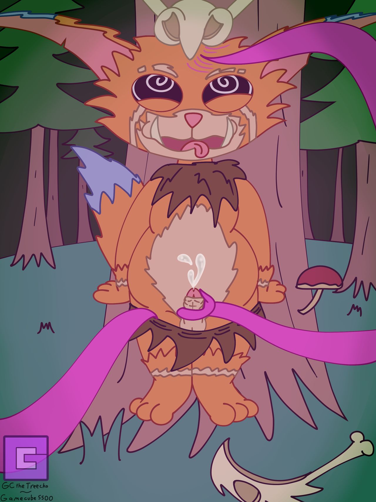 Vel'Koz's Fetish Victim: Gnar page 2 full