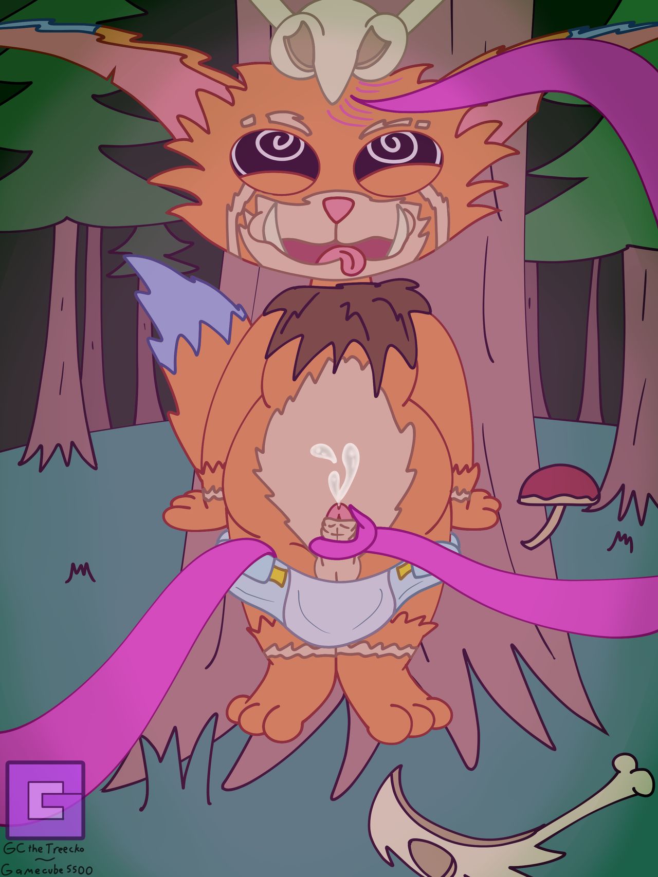 Vel'Koz's Fetish Victim: Gnar page 3 full