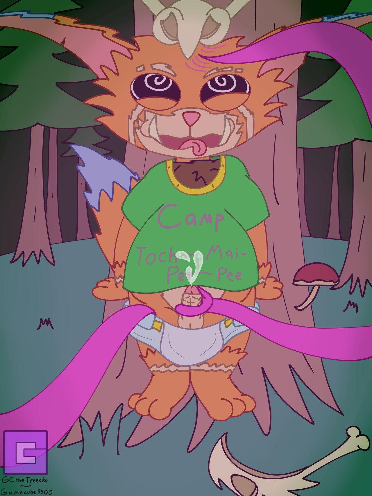 Vel'Koz's Fetish Victim: Gnar page 4 full