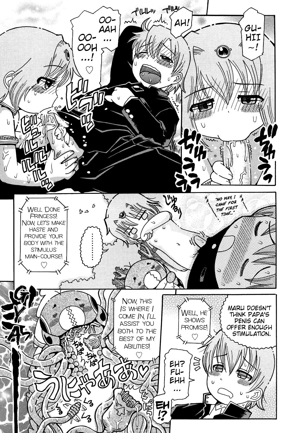 Mushi Musume | Bug Daughter page 9 full