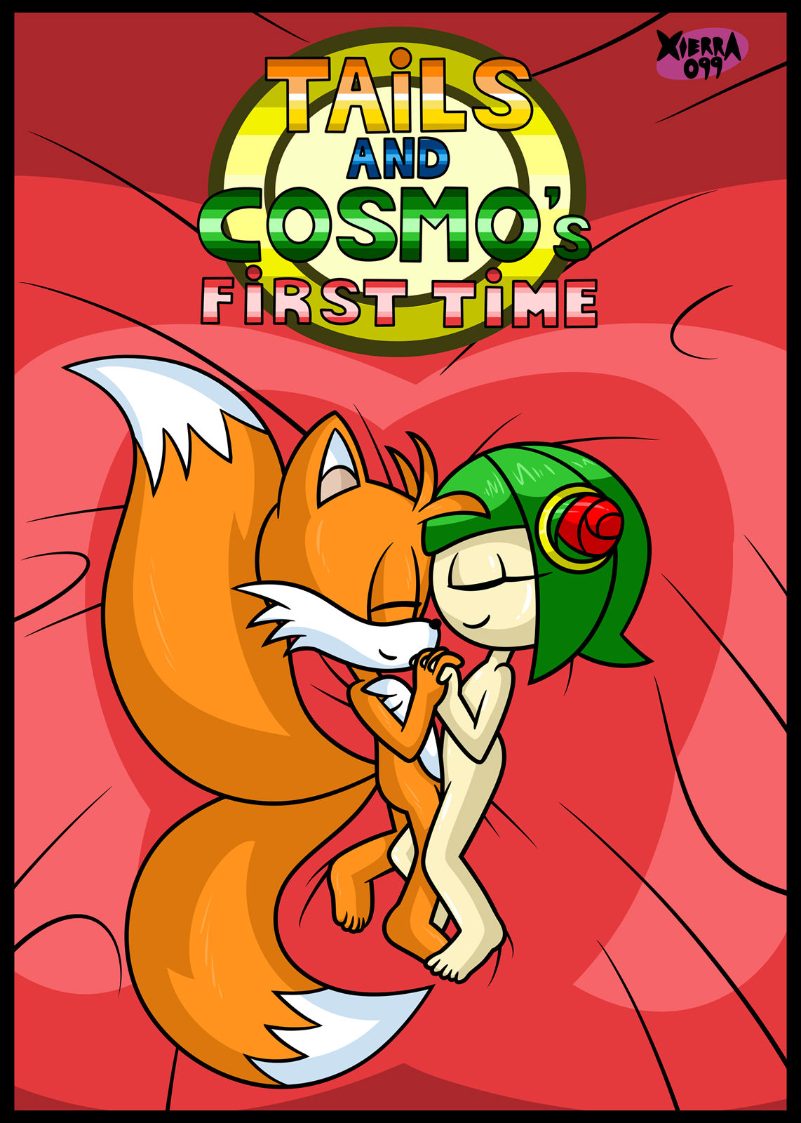 Tails &amp; Cosmo's First Time page 1 full